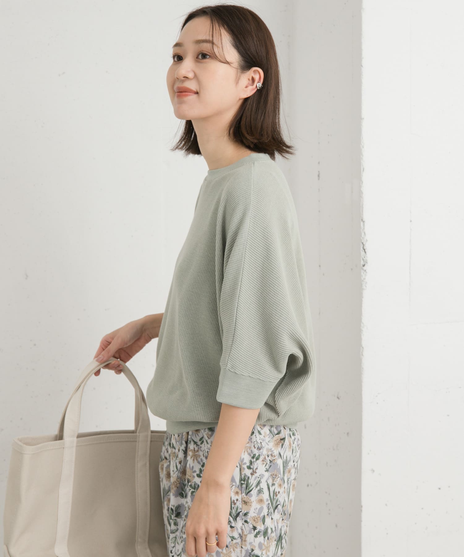 身長：168cm サイズ：M
