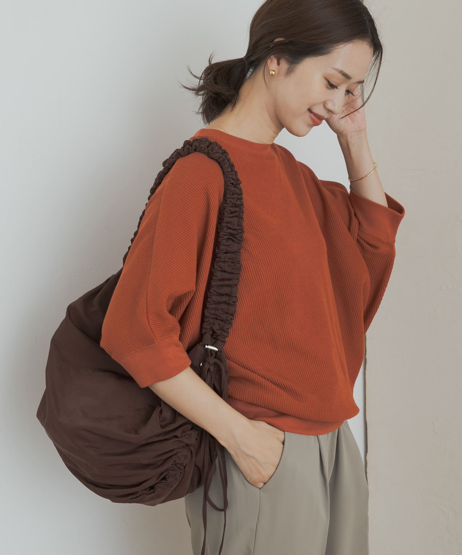 身長：168cm サイズ：M