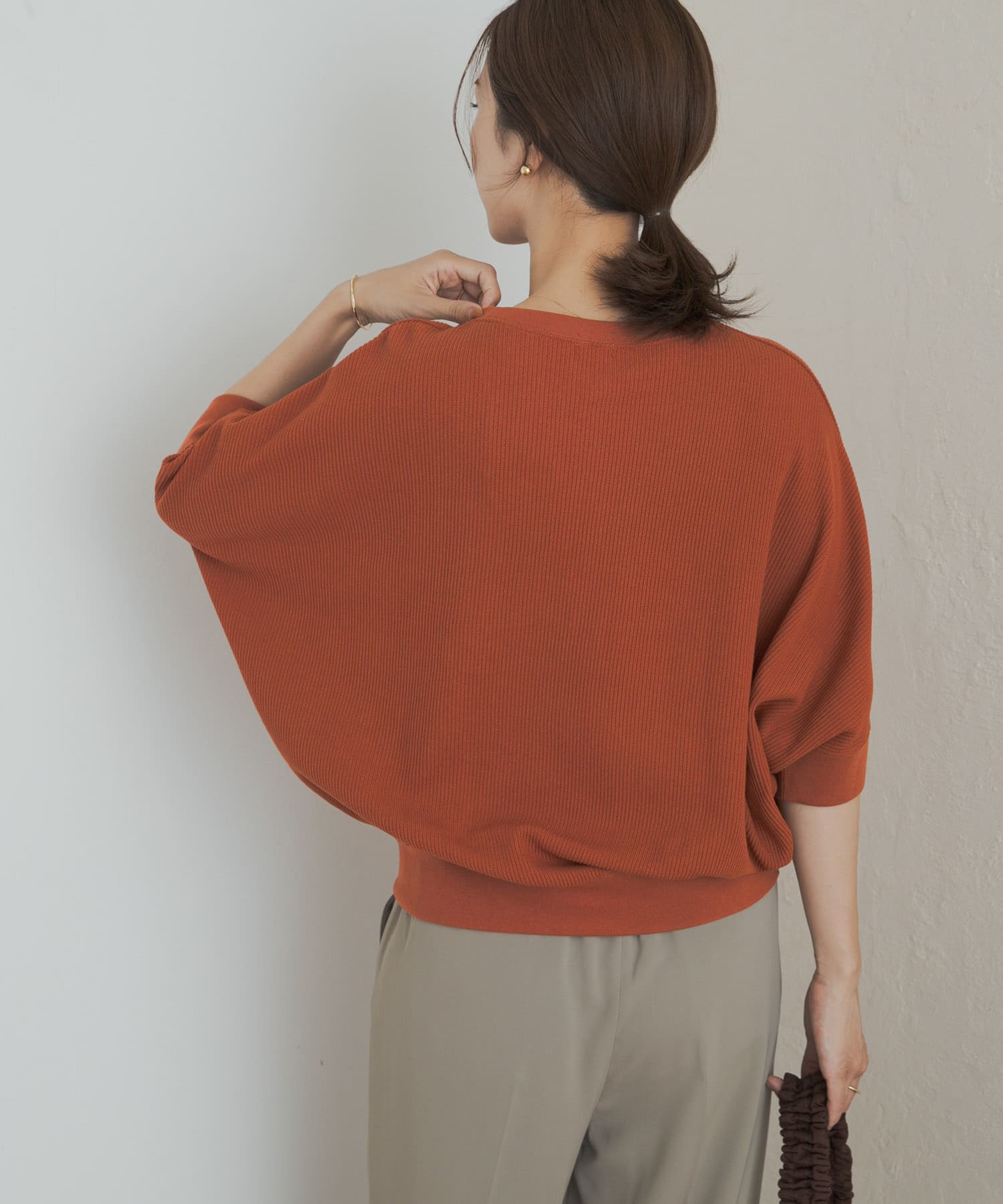 タックフライスワイドTシャツ(M APRICOT): トップス｜URBAN RESEARCH