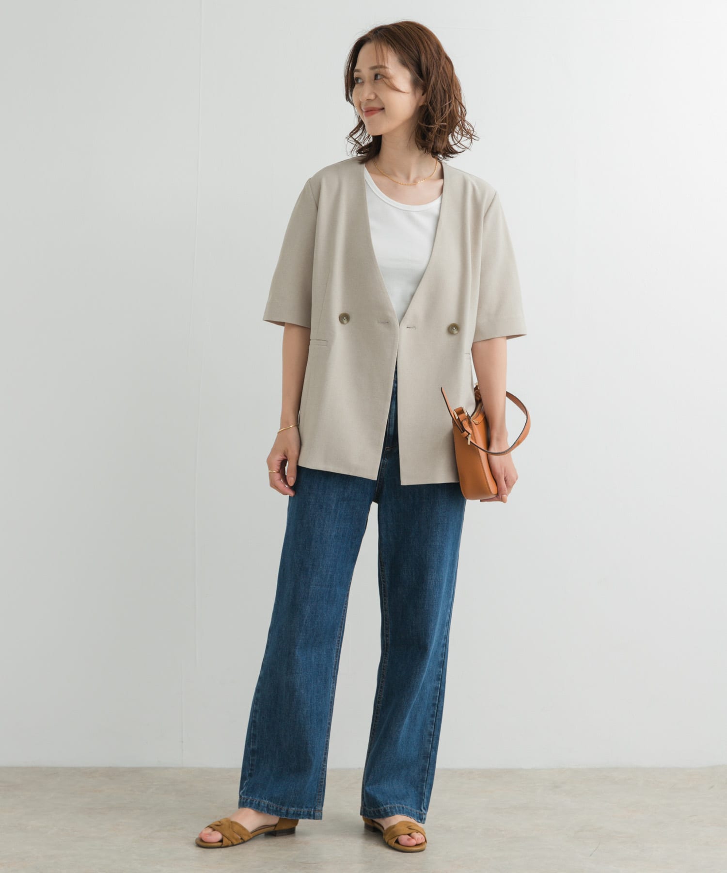 身長：168cm サイズ：M