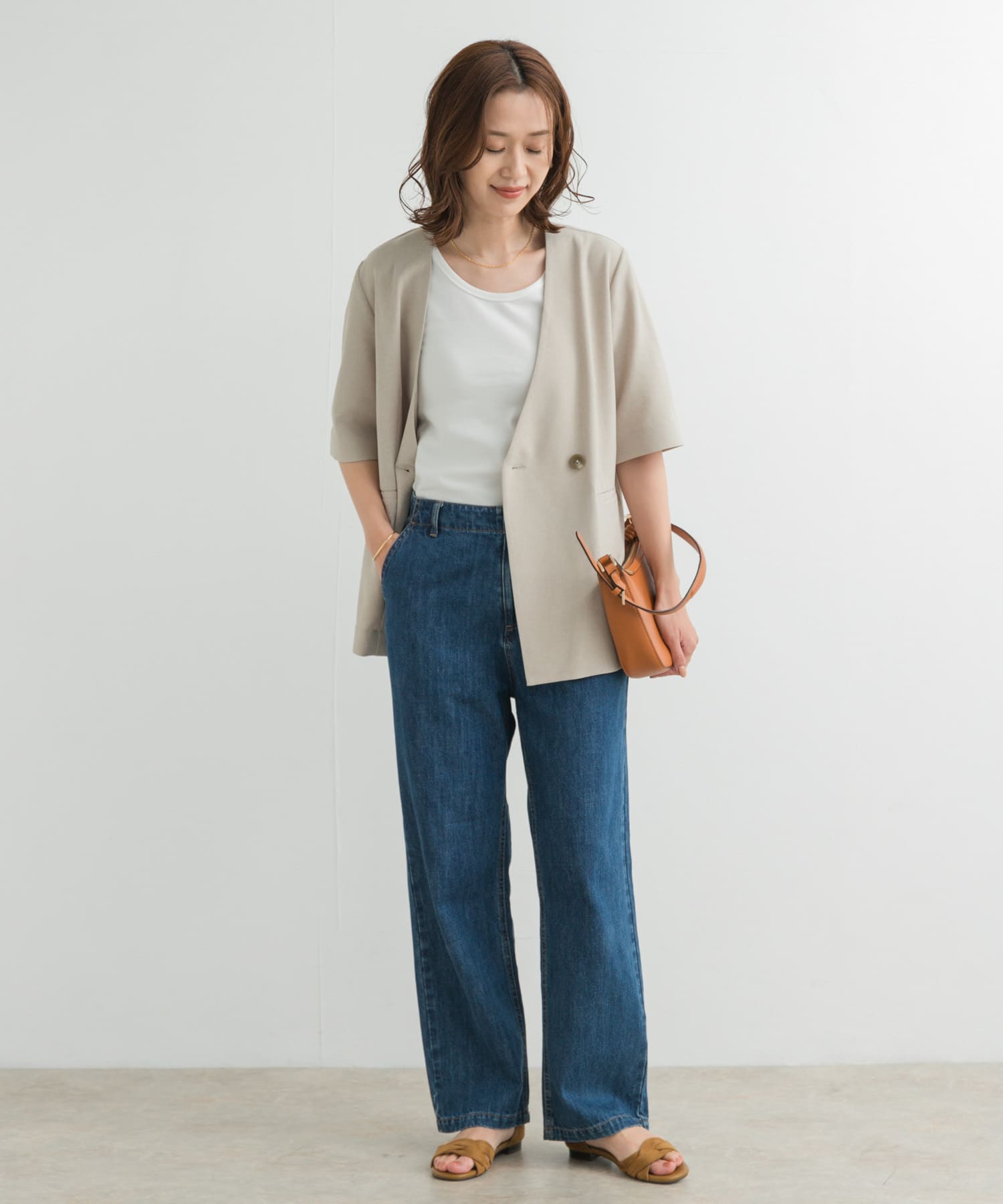 身長：168cm サイズ：M