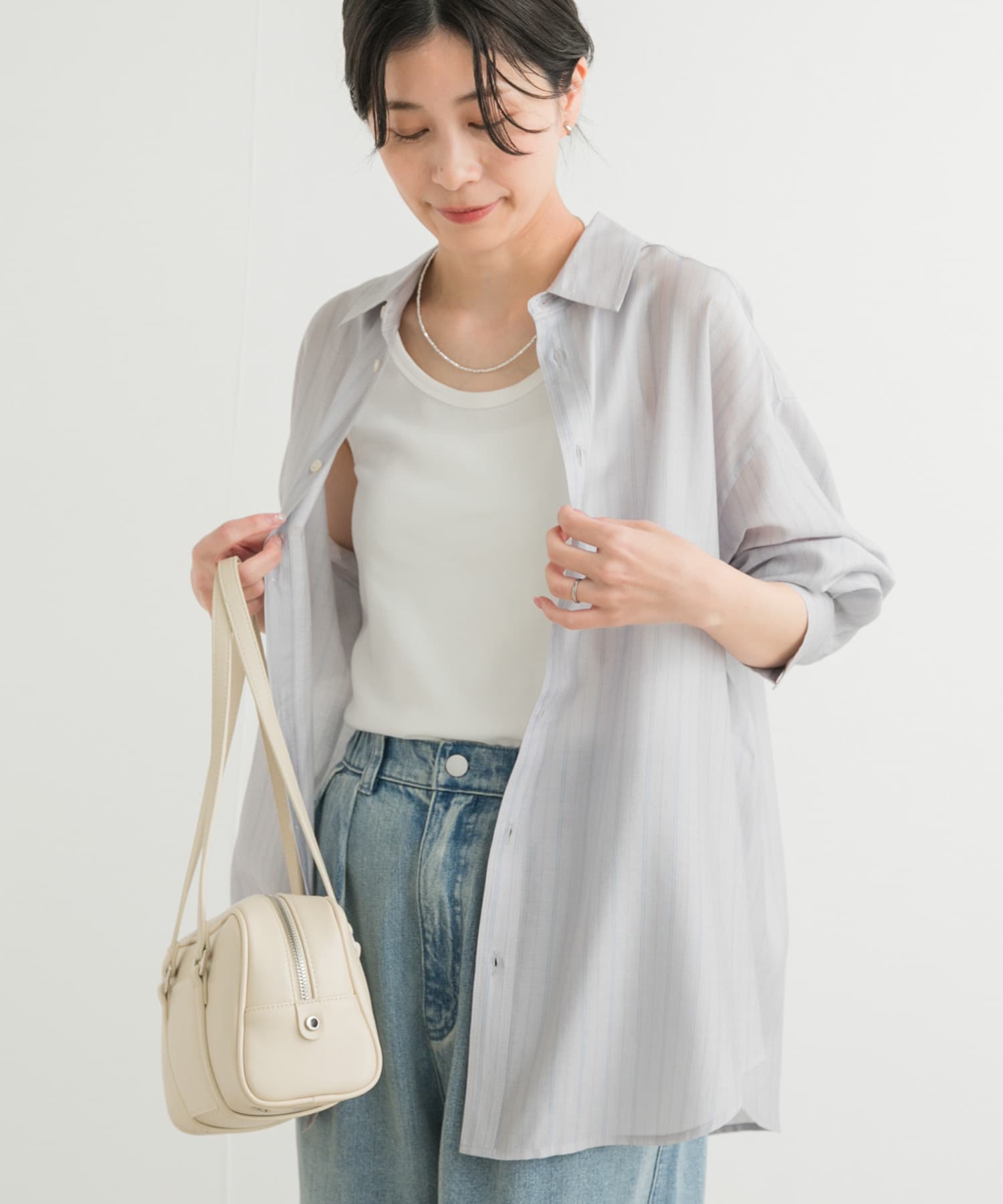 身長：162cm サイズ：M