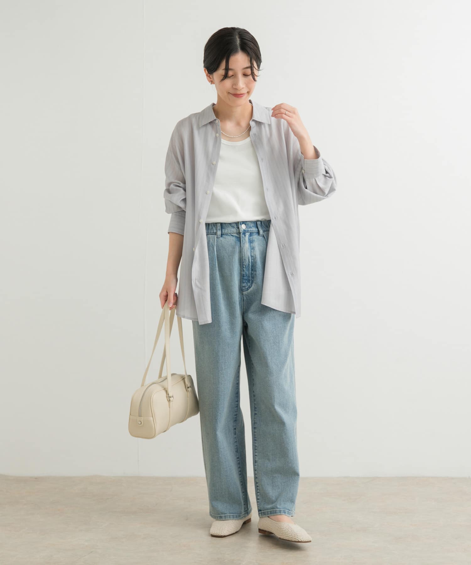 身長：162cm サイズ：M