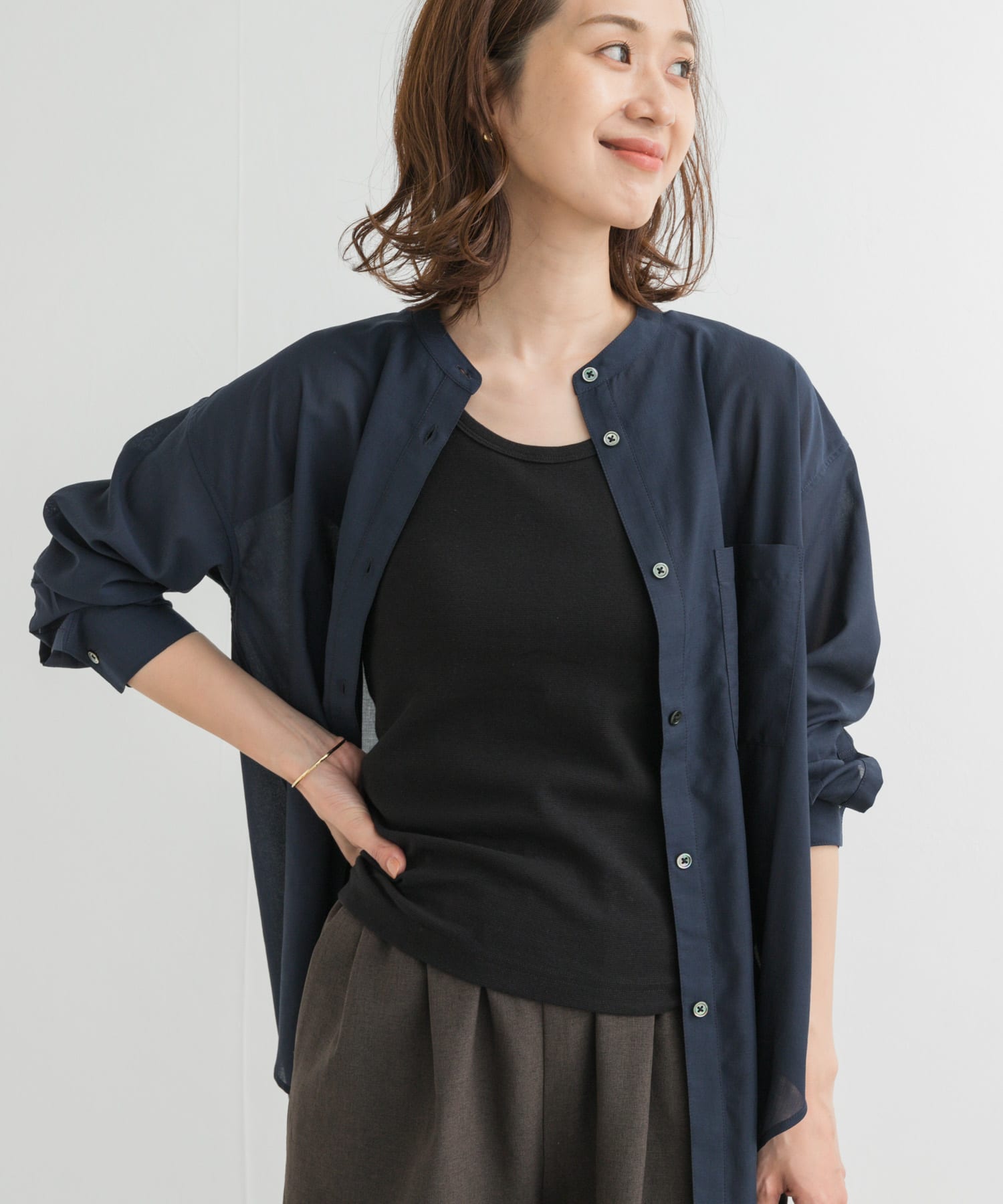 身長：168cm サイズ：M