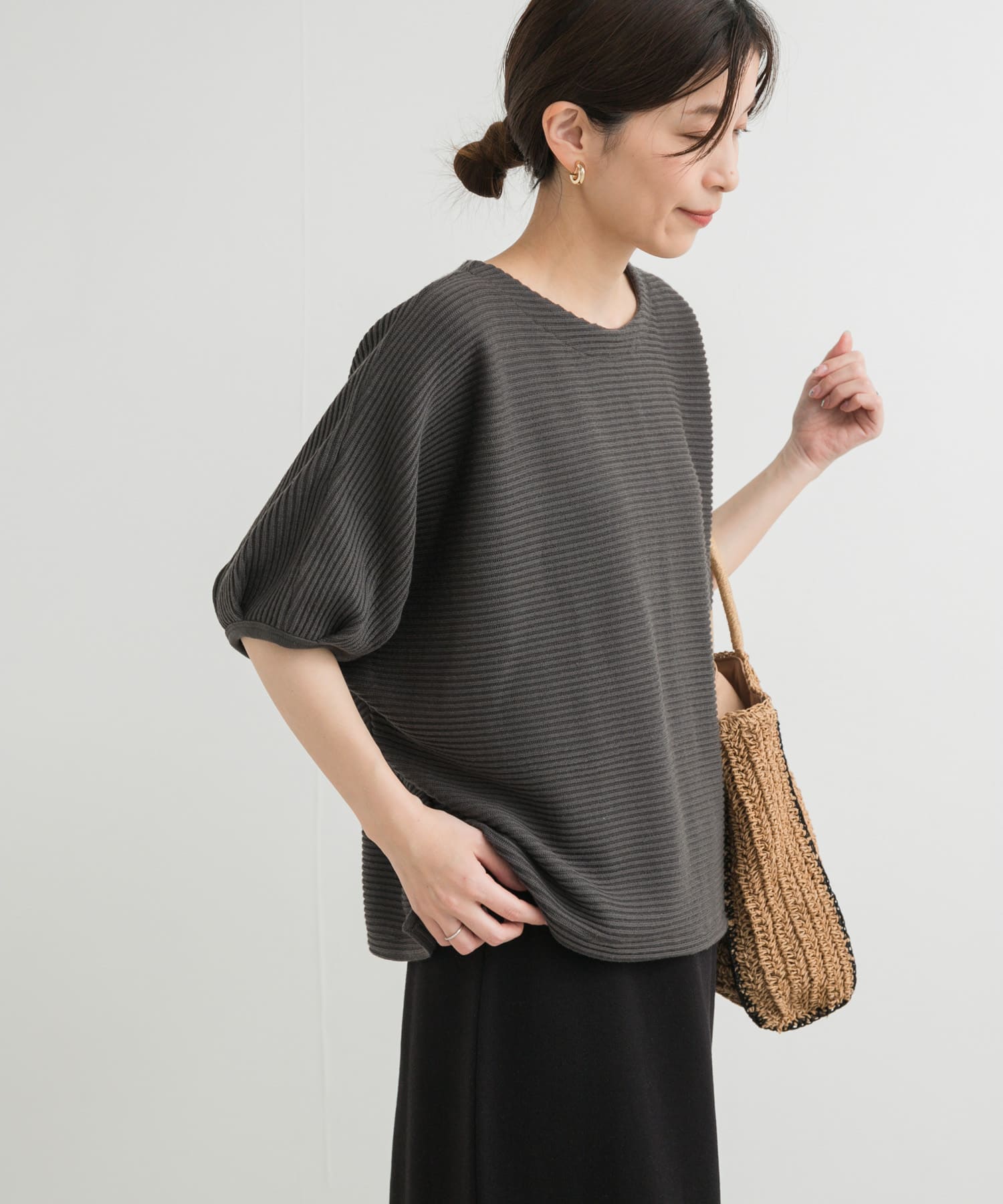 身長：162cm サイズ：M