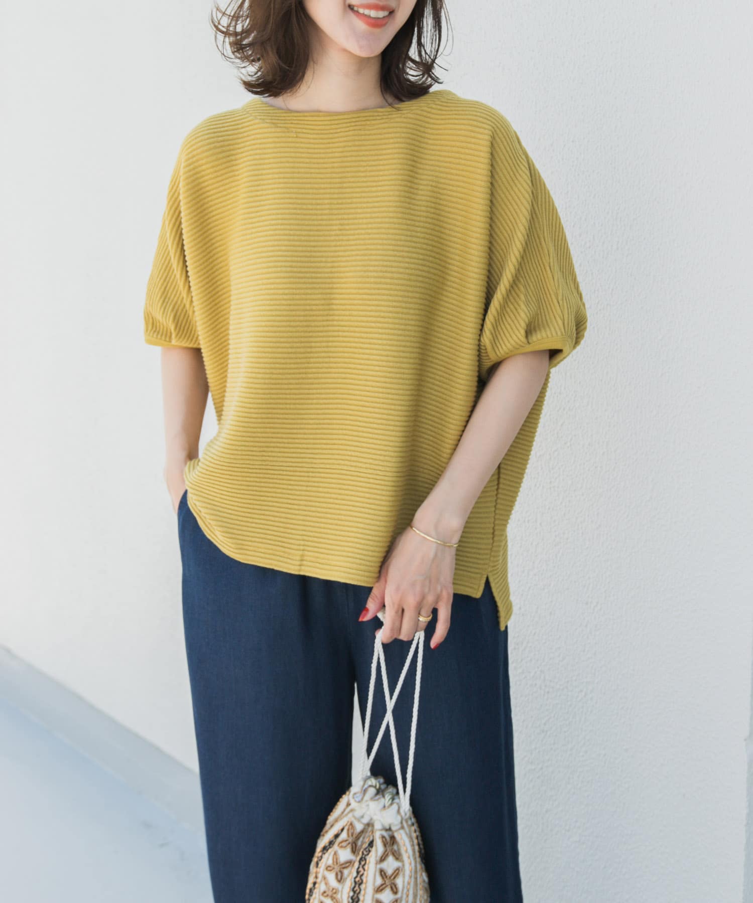 身長：168cm サイズ：M