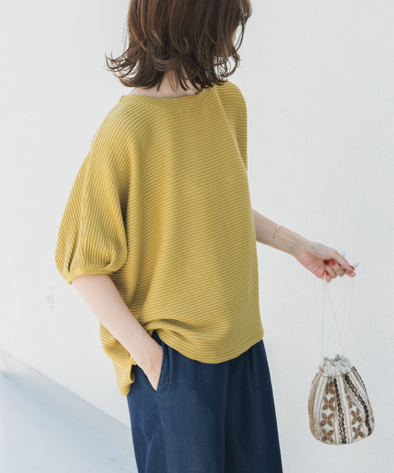 身長：168cm サイズ：M