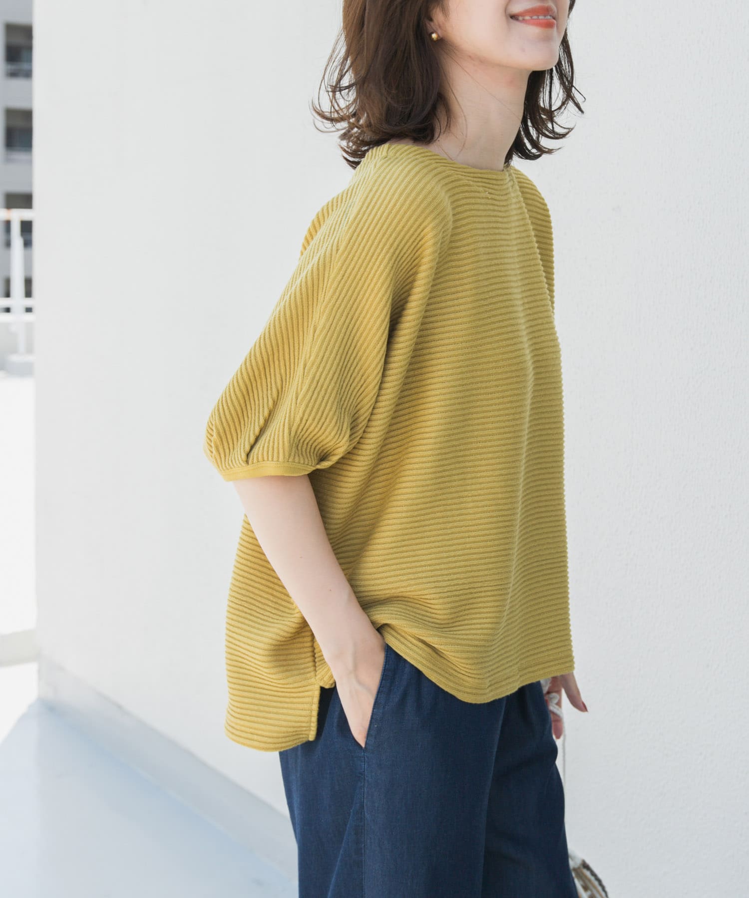 身長：168cm サイズ：M