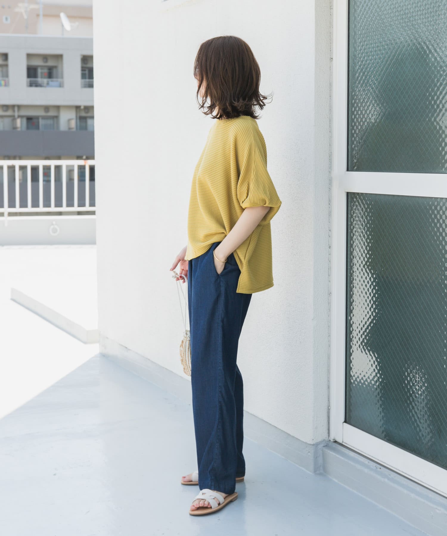 身長：168cm サイズ：M
