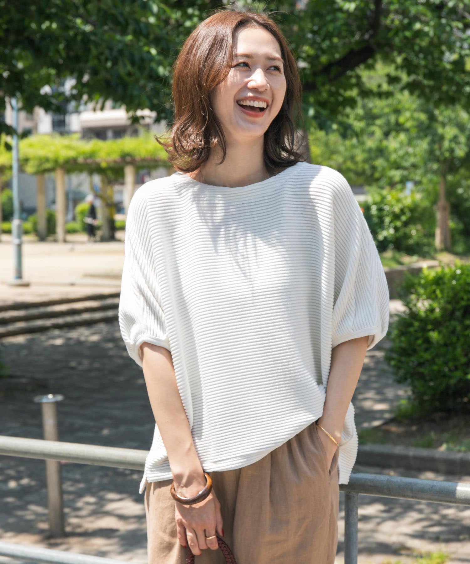 身長：168cm サイズ：M