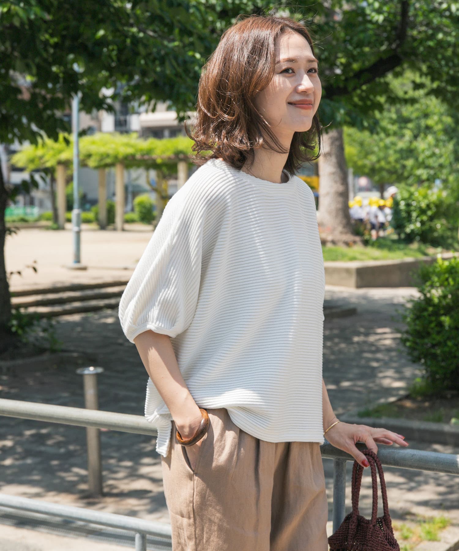 身長：168cm サイズ：M