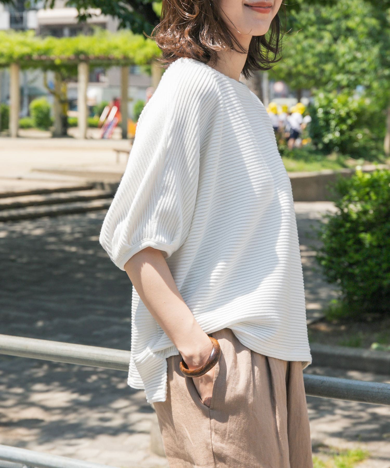 身長：168cm サイズ：M
