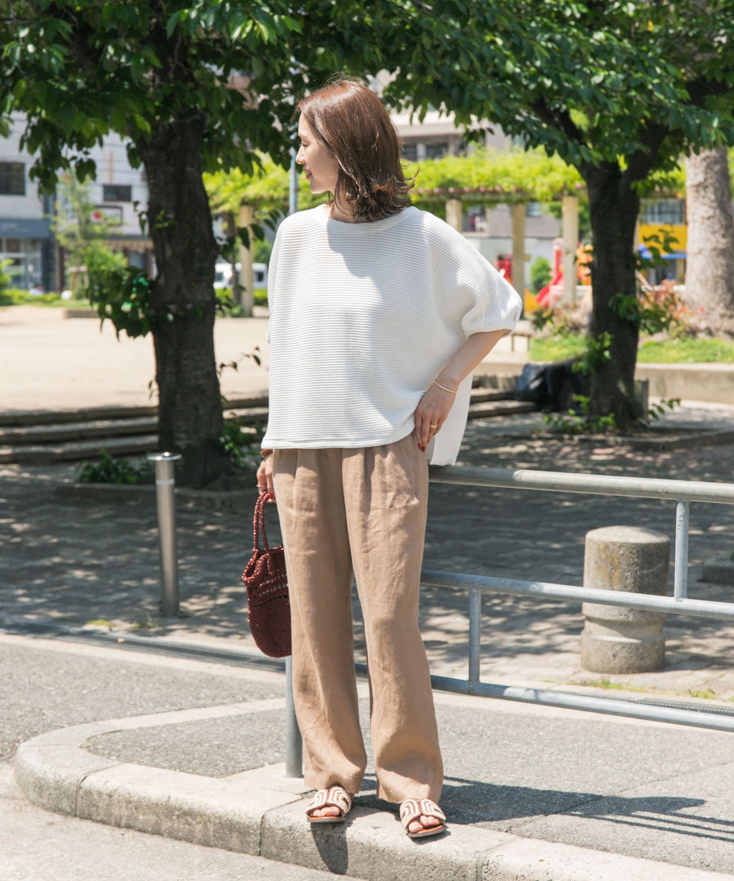 身長：168cm サイズ：M