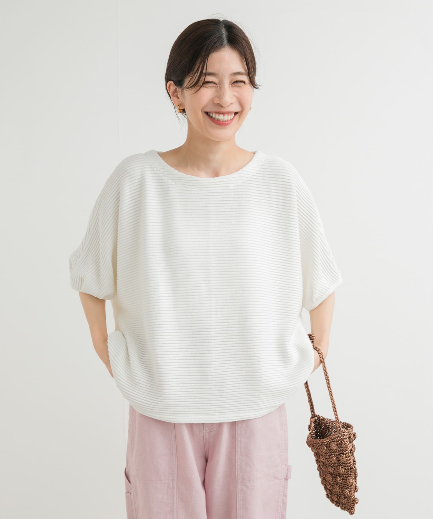 身長：162cm サイズ：M