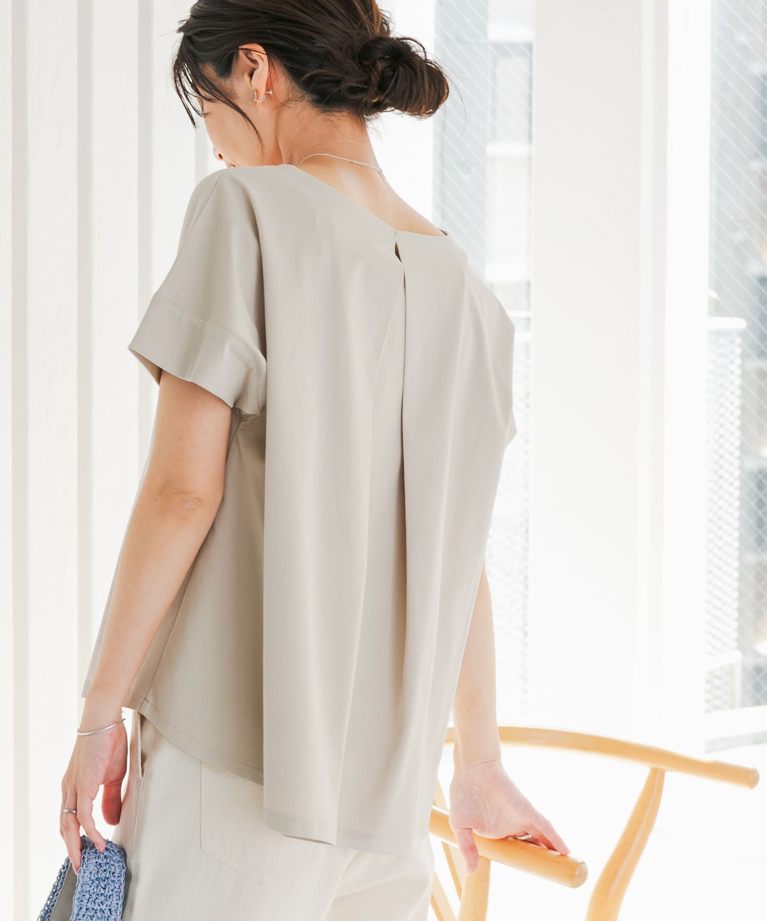 身長：162cm サイズ：M