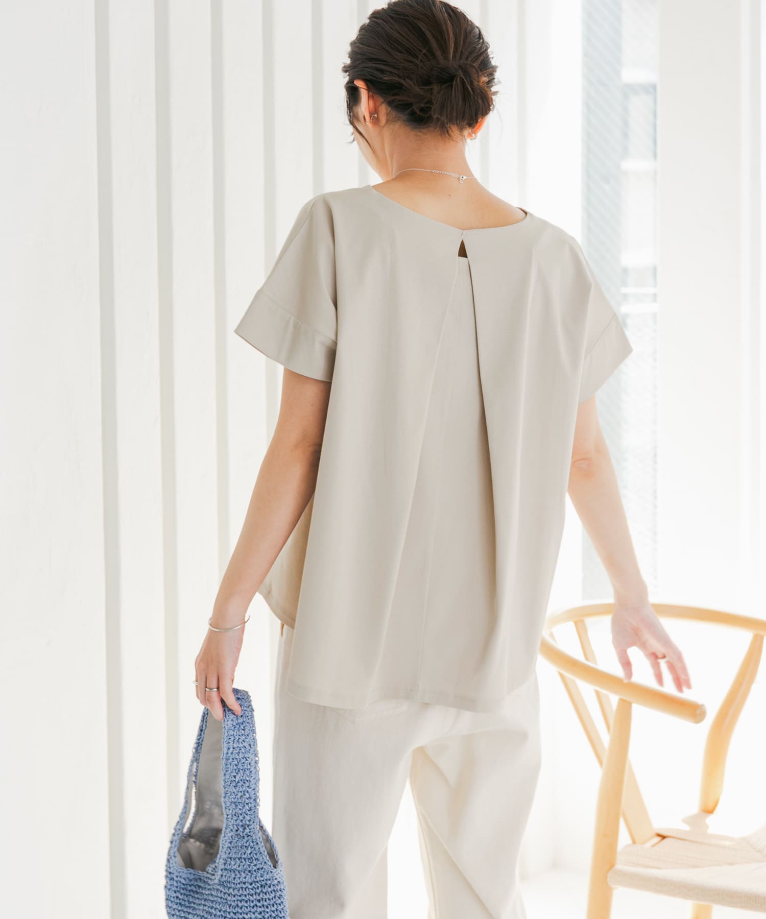 身長：162cm サイズ：M