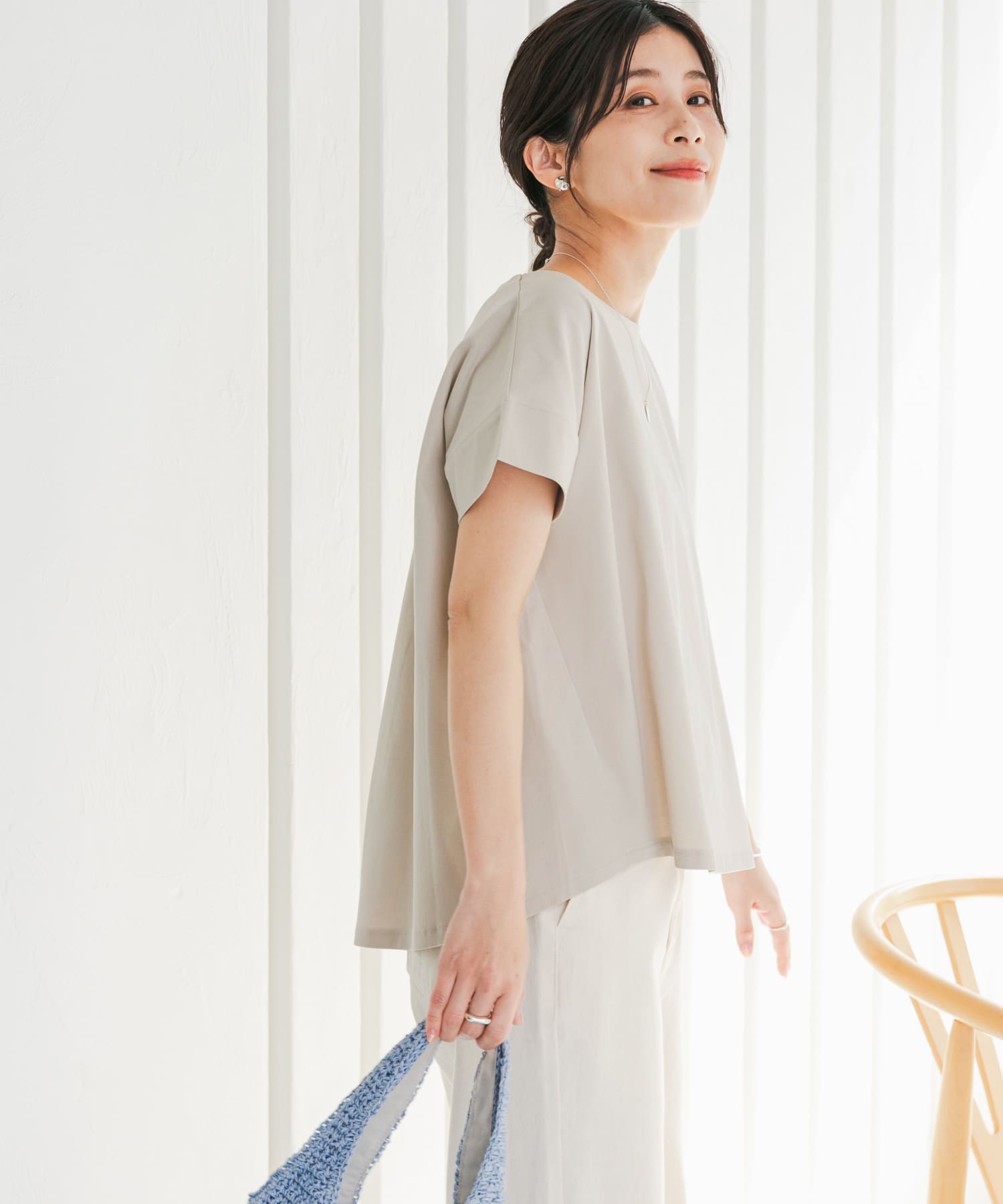 身長：162cm サイズ：M