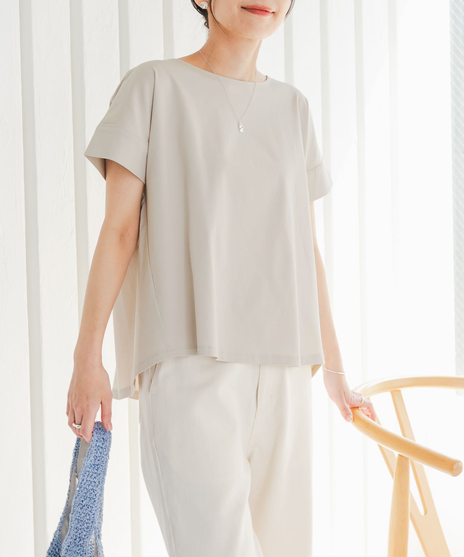 身長：162cm サイズ：M