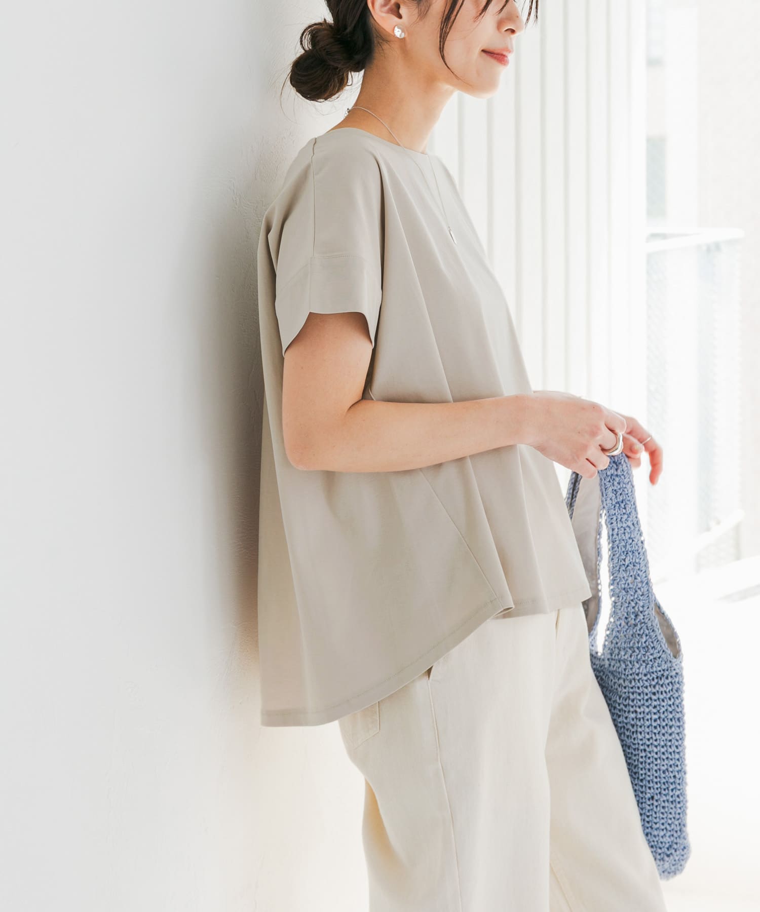 身長：162cm サイズ：M