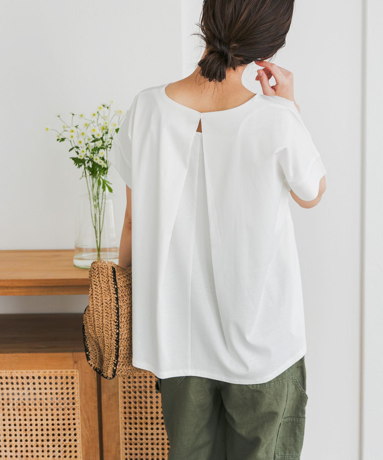 身長：162cm サイズ：M