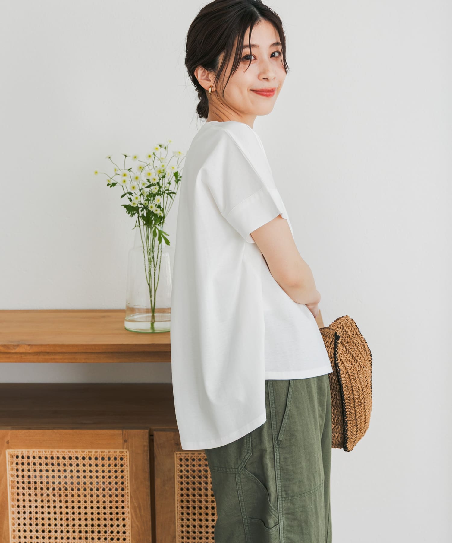 身長：162cm サイズ：M