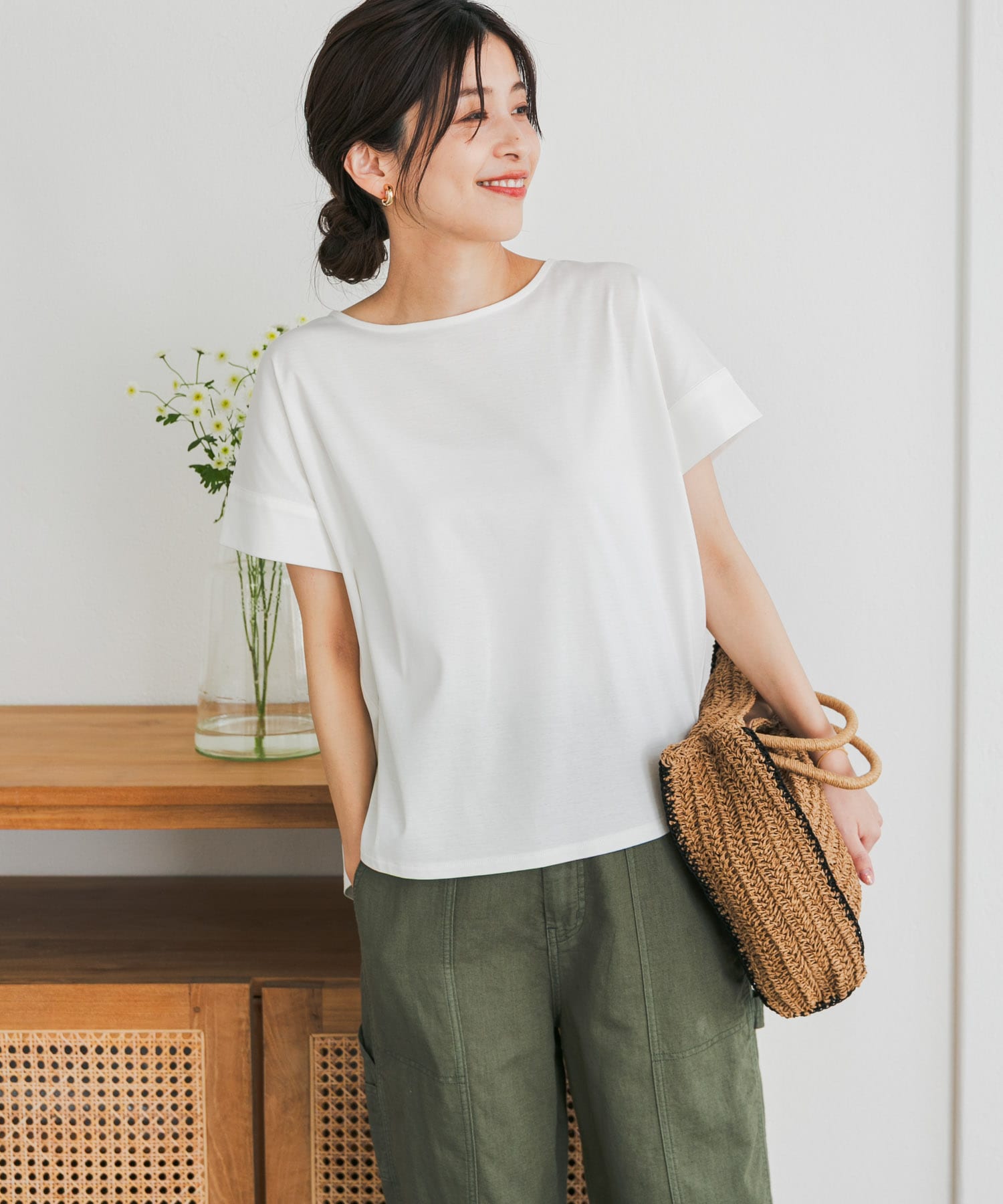 身長：162cm サイズ：M