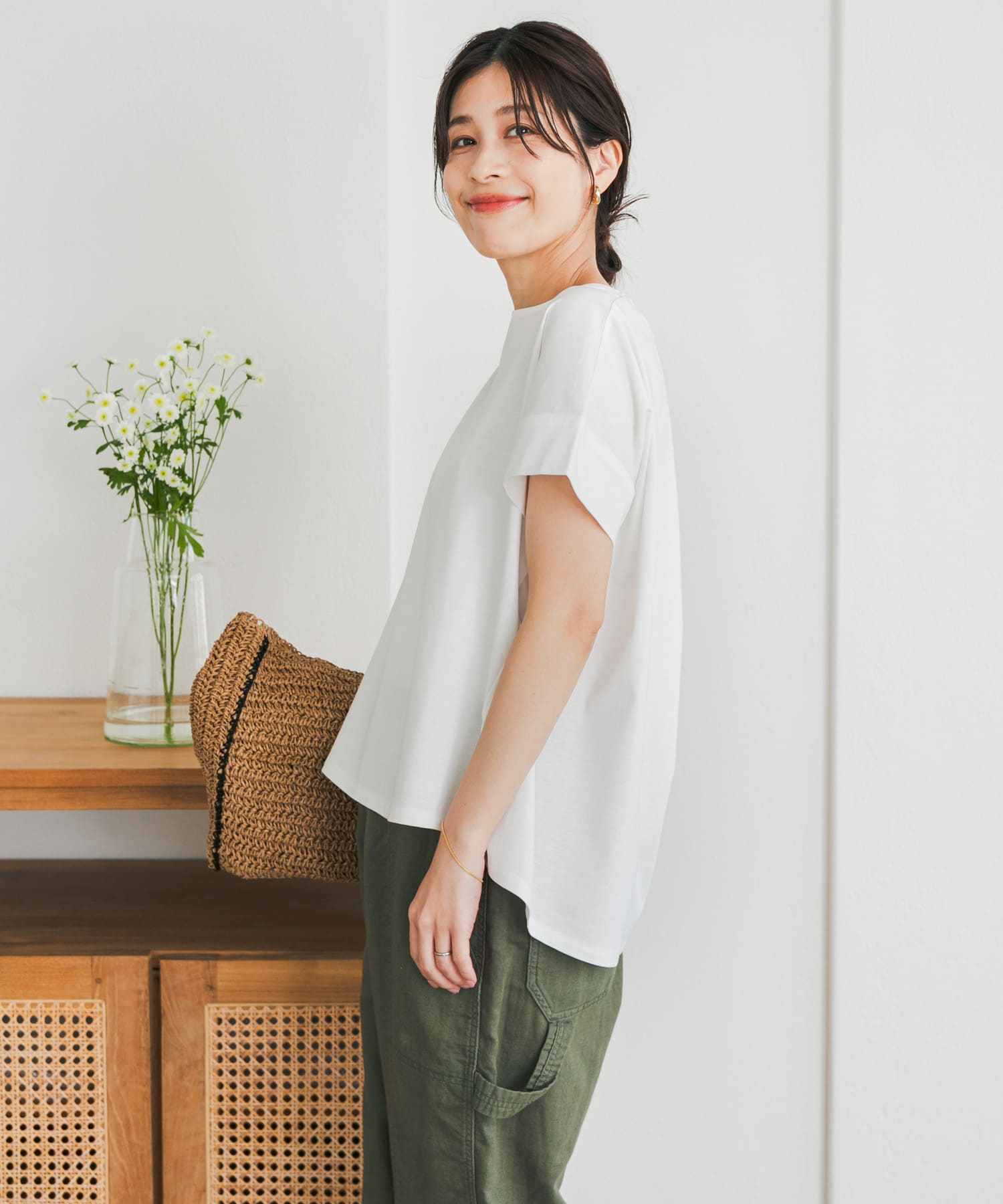 身長：162cm サイズ：M