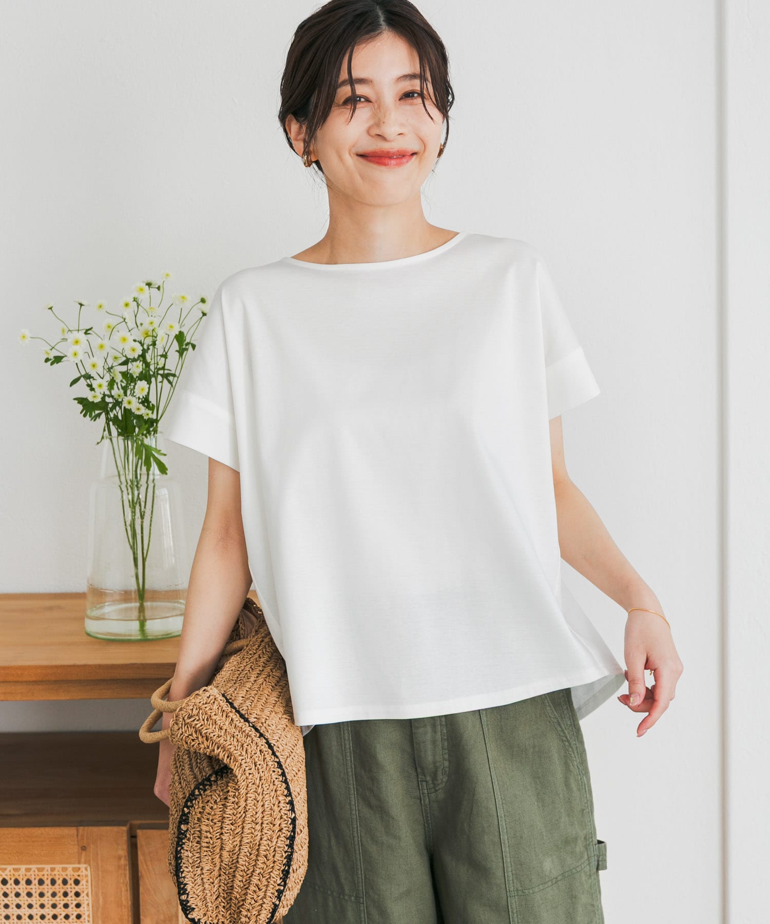 身長：162cm サイズ：M