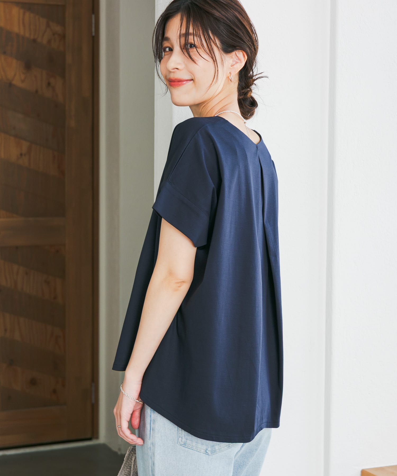 身長：162cm サイズ：M