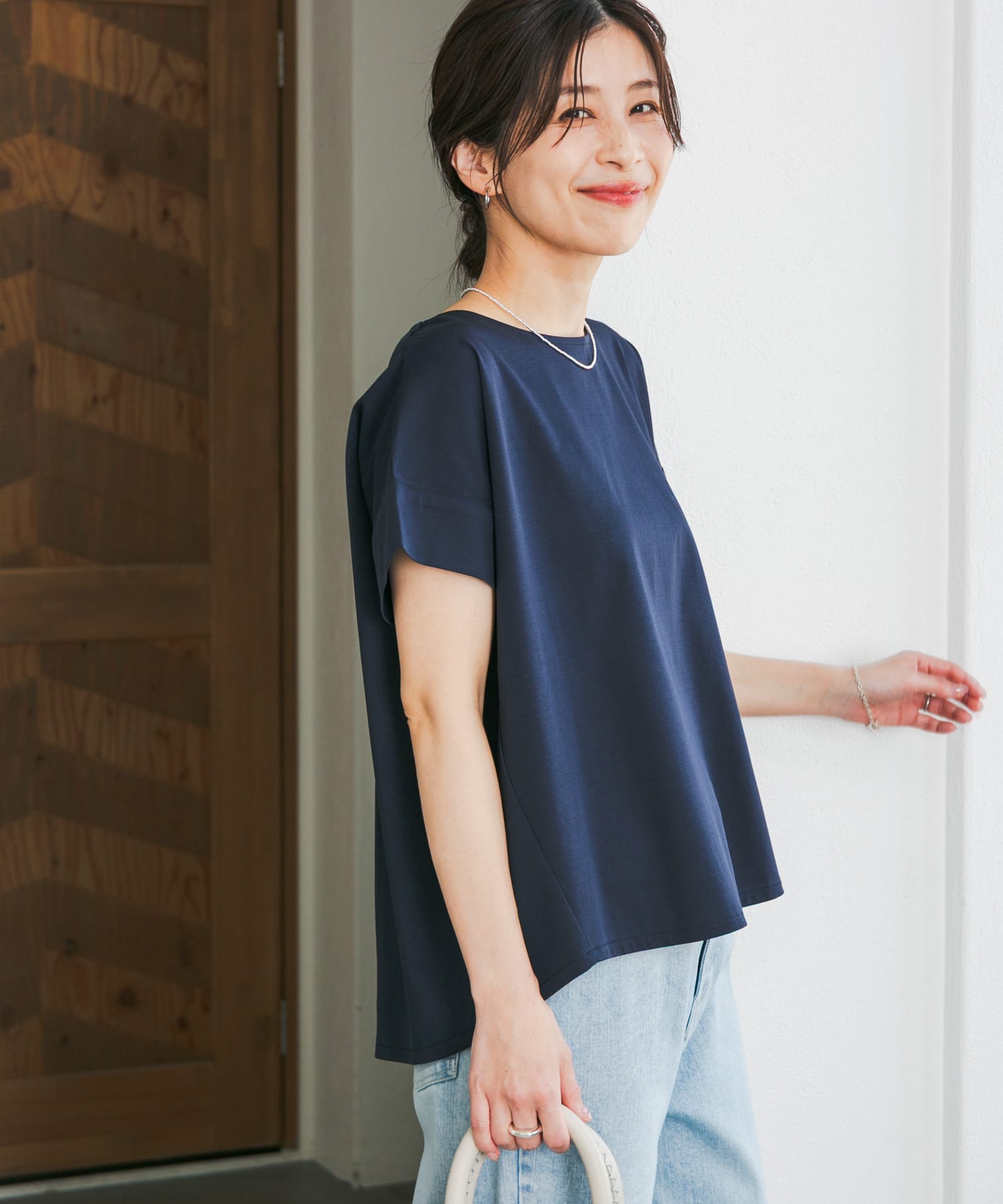 身長：162cm サイズ：M