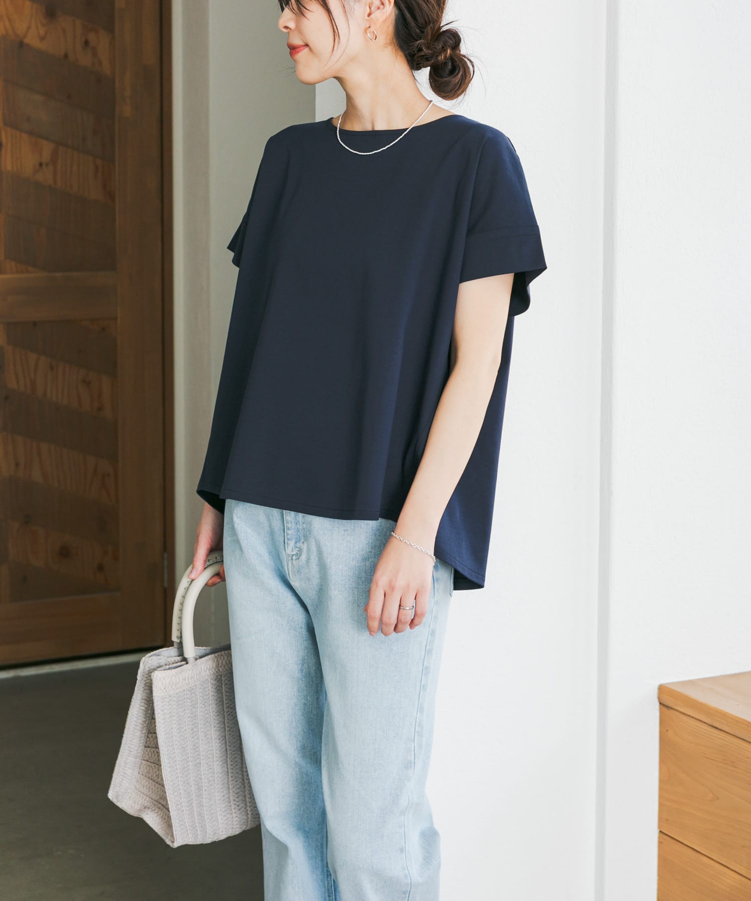 身長：162cm サイズ：M