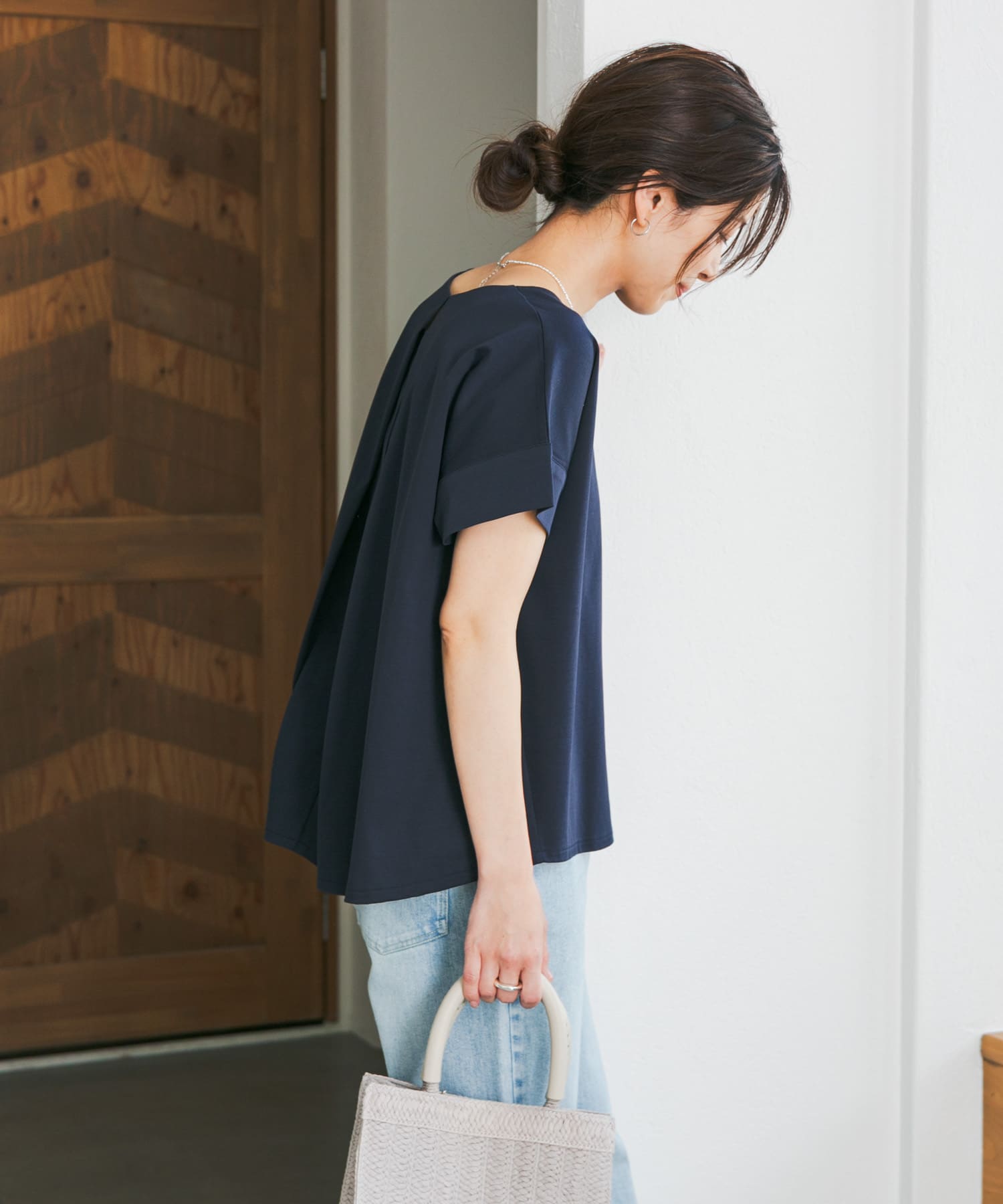 身長：162cm サイズ：M