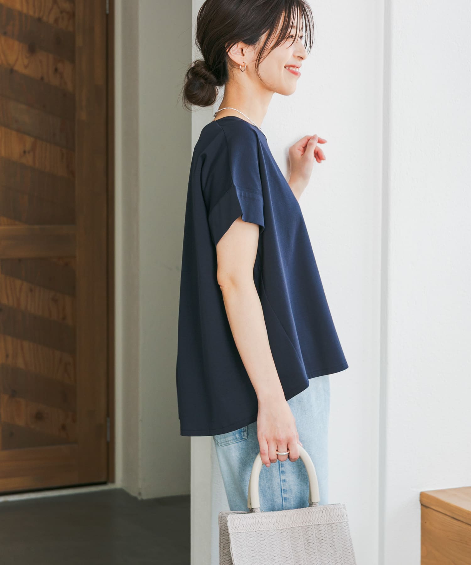 身長：162cm サイズ：M