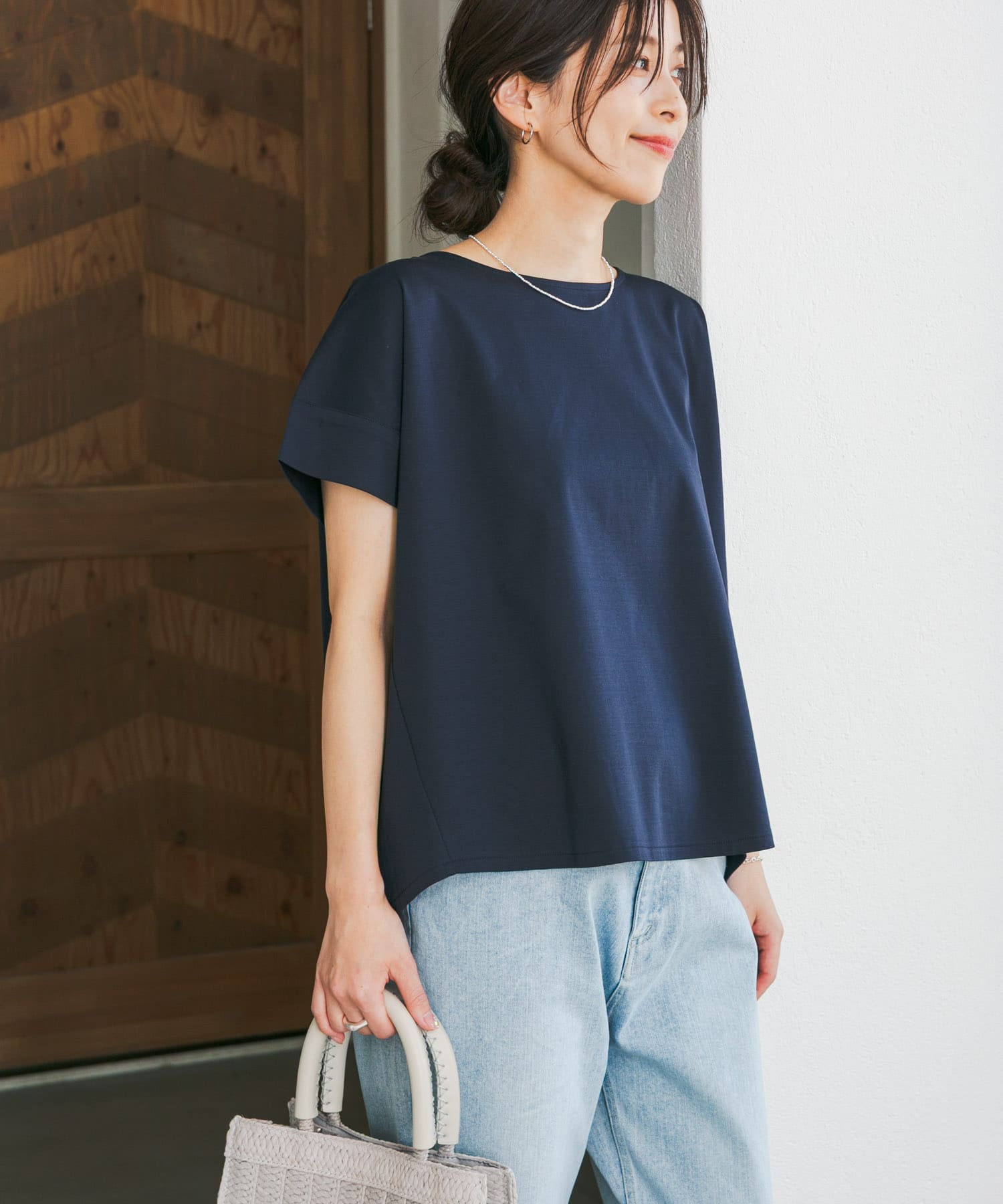 身長：162cm サイズ：M