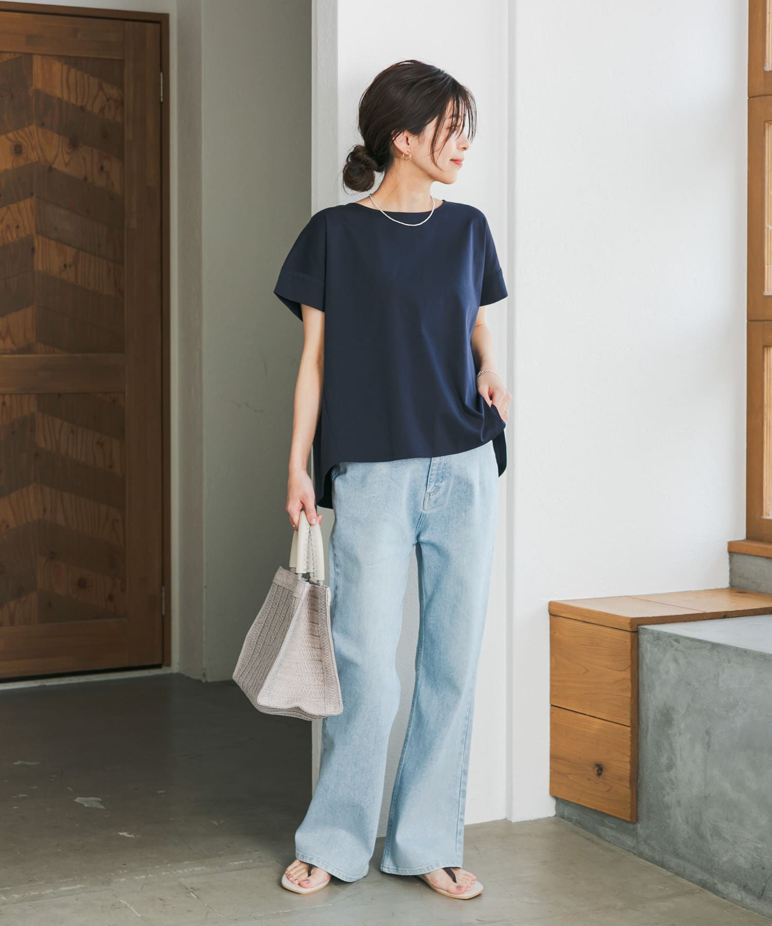 身長：162cm サイズ：M