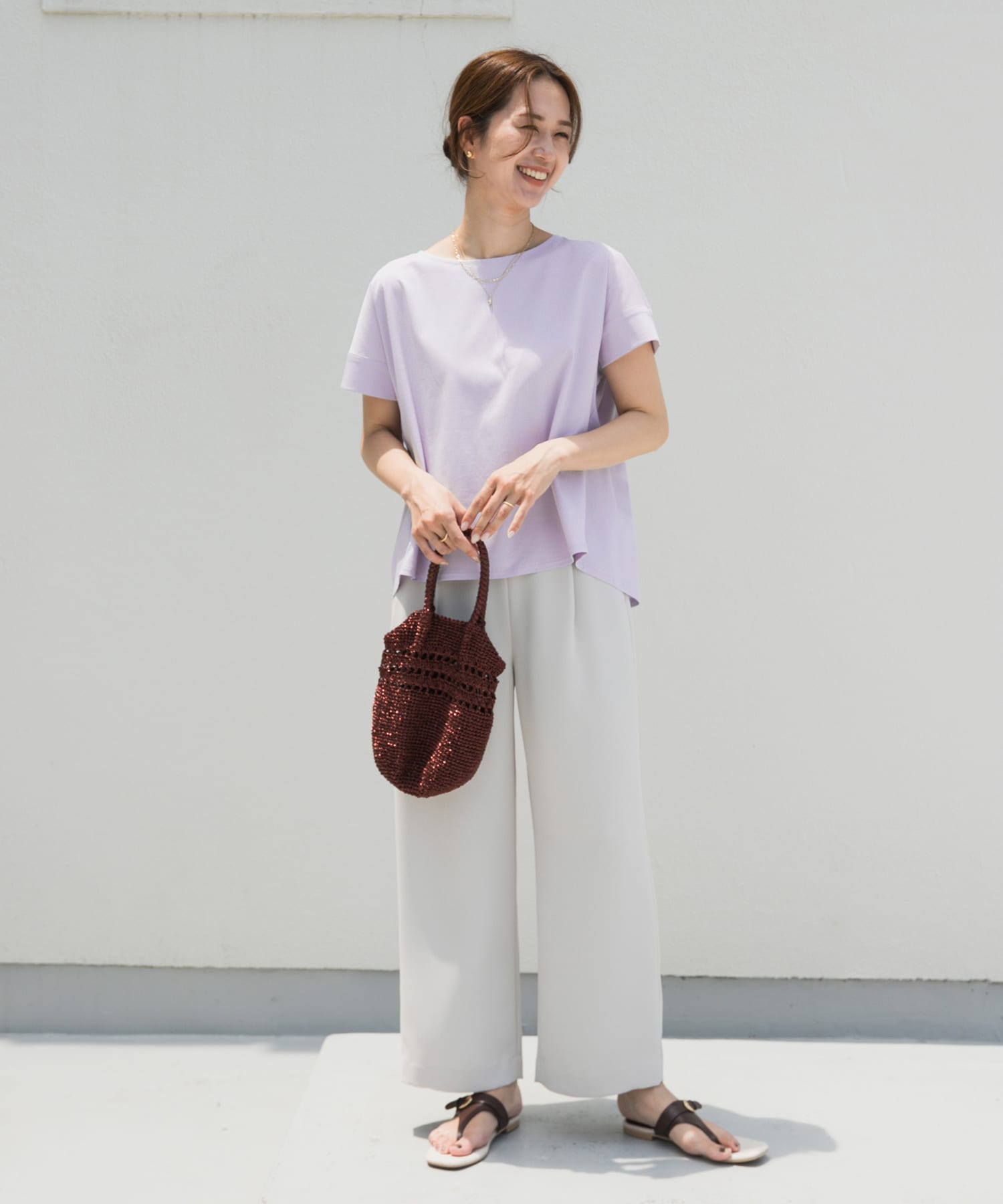 身長：168cm サイズ：M