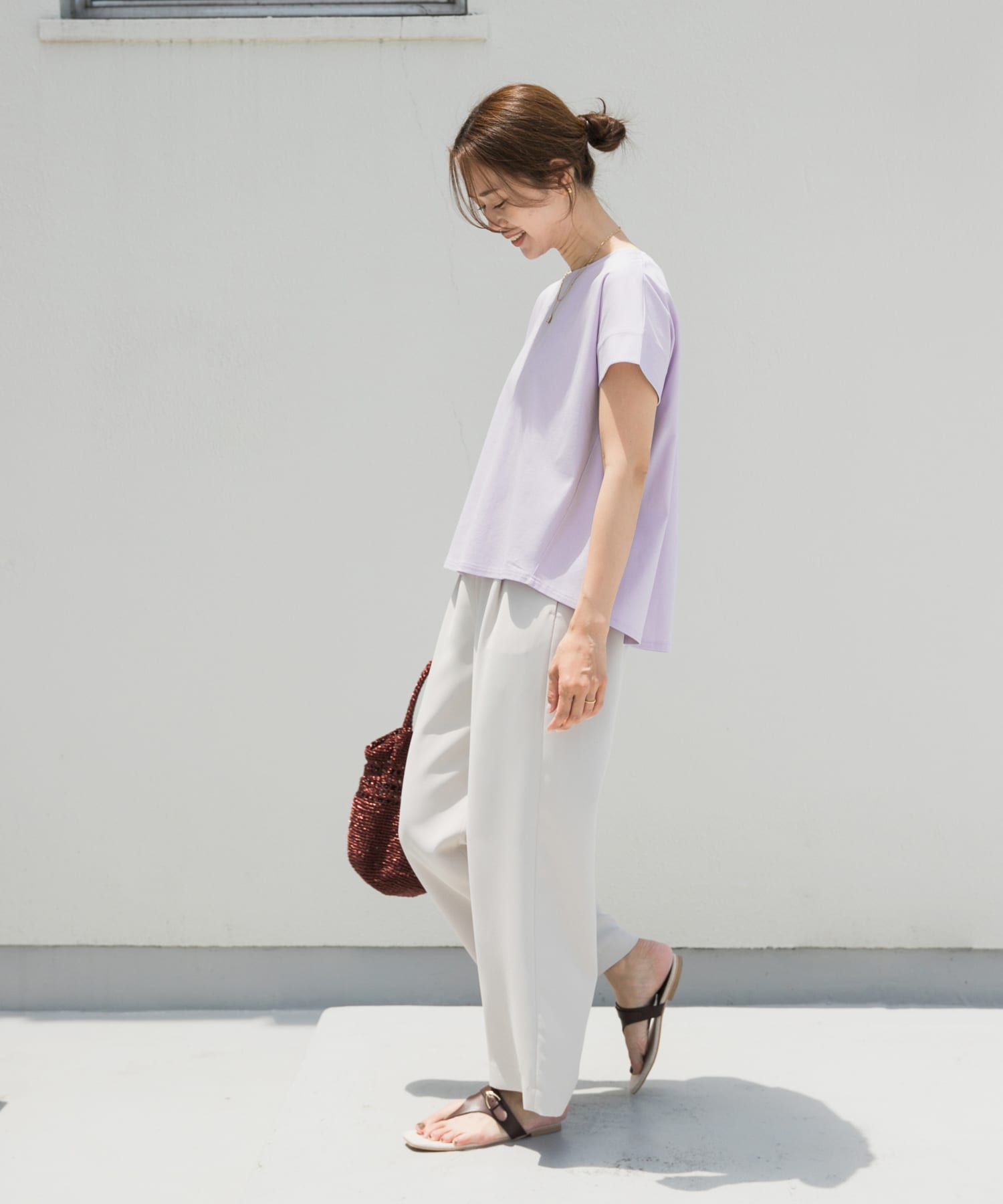 身長：168cm サイズ：M