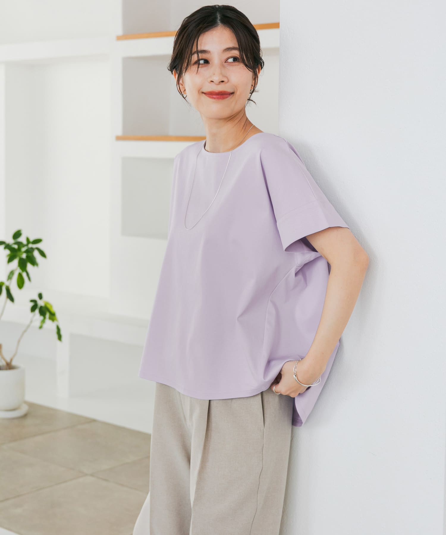 身長：162cm サイズ：M