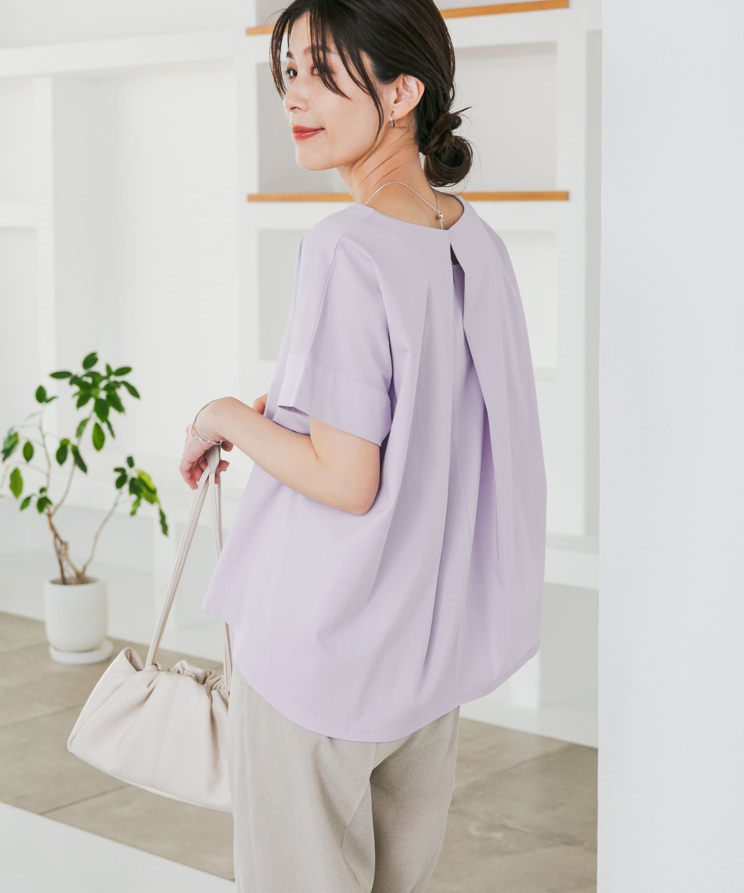 身長：162cm サイズ：M