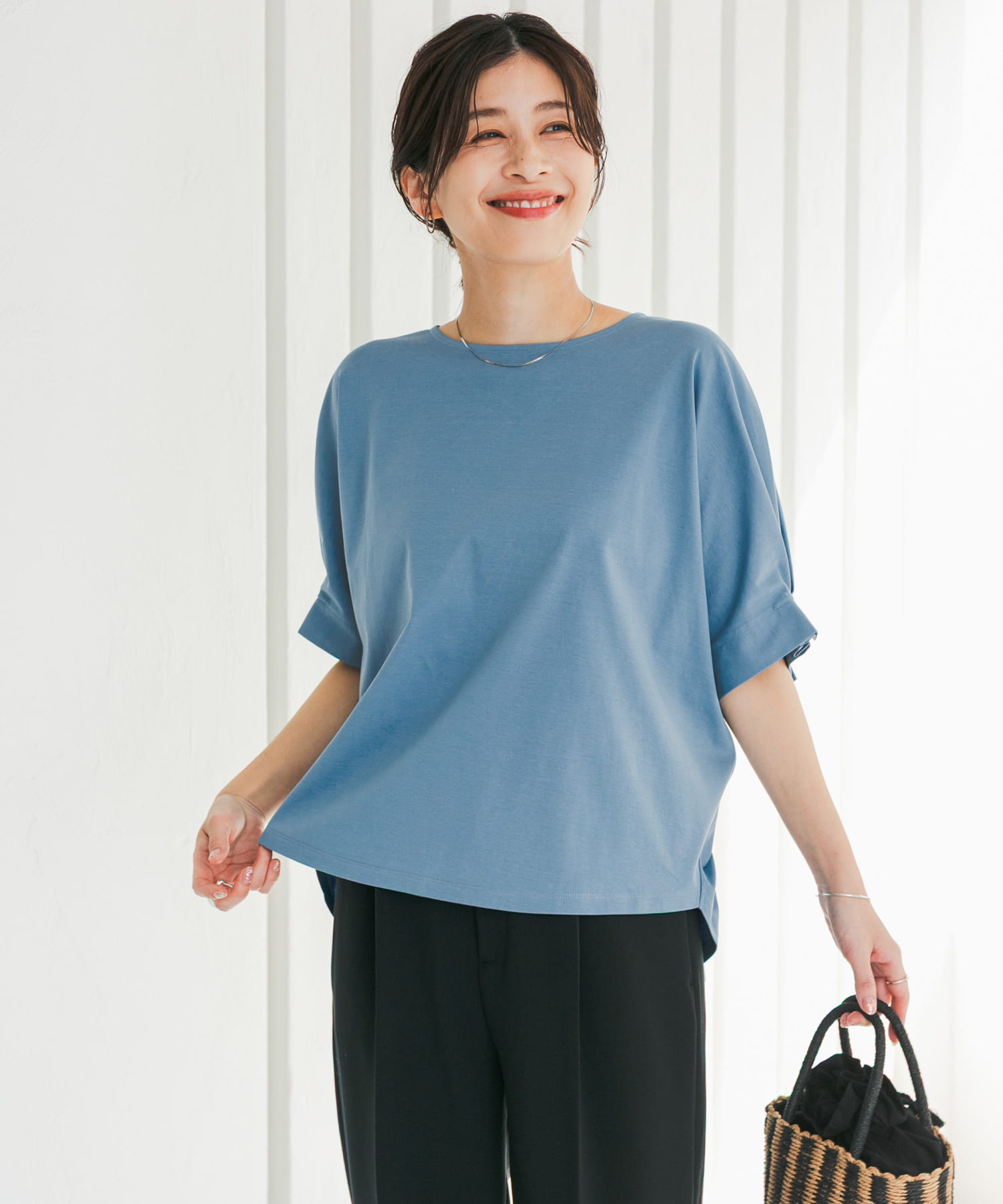 身長：162cm サイズ：M