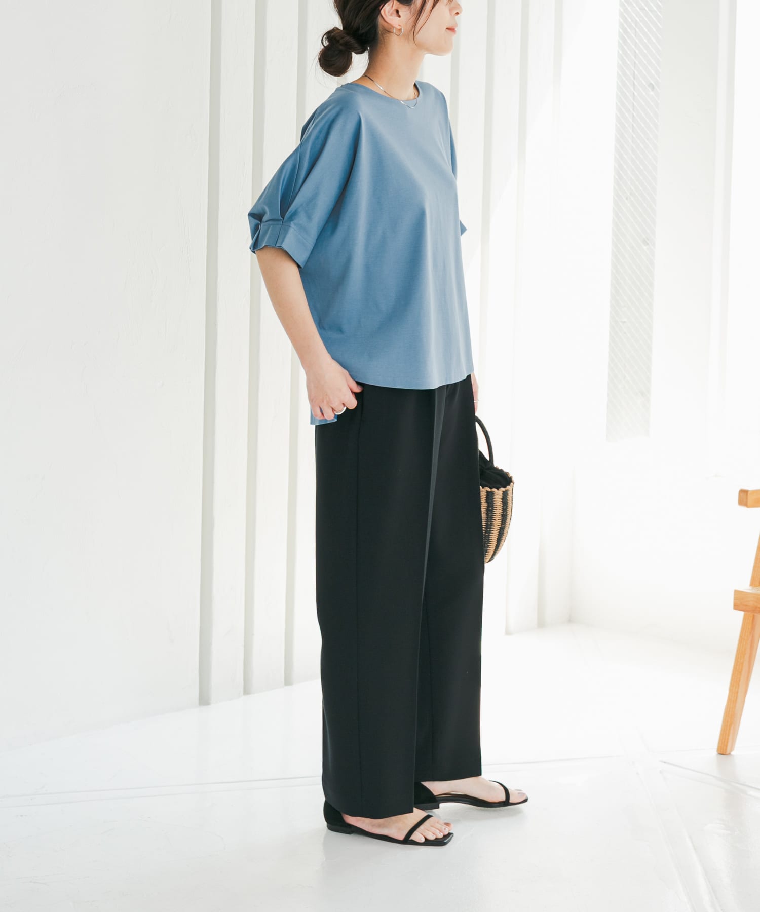 身長：162cm サイズ：M