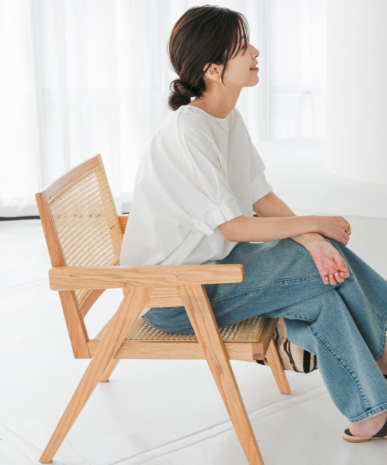身長：162cm サイズ：M
