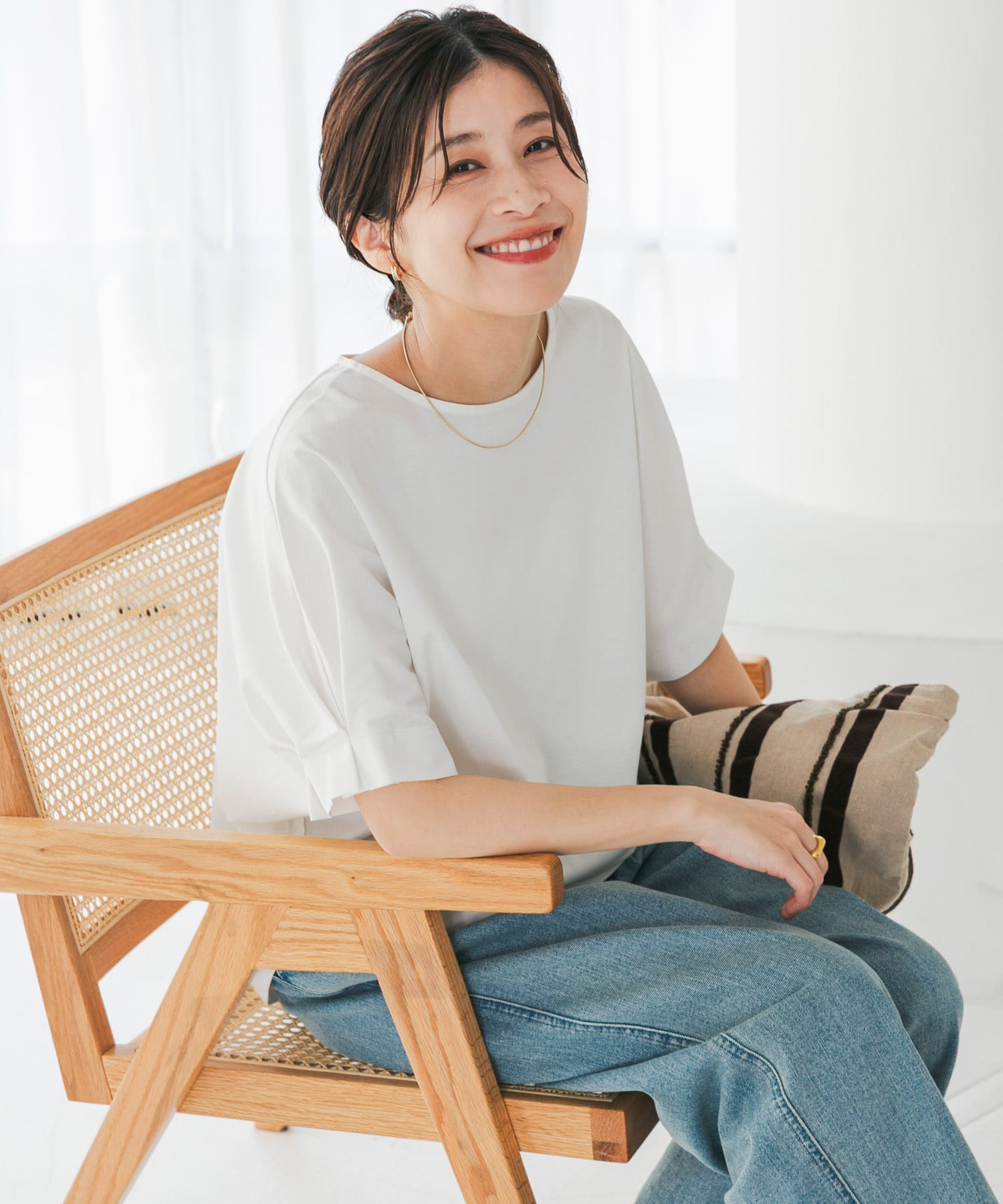 身長：162cm サイズ：M