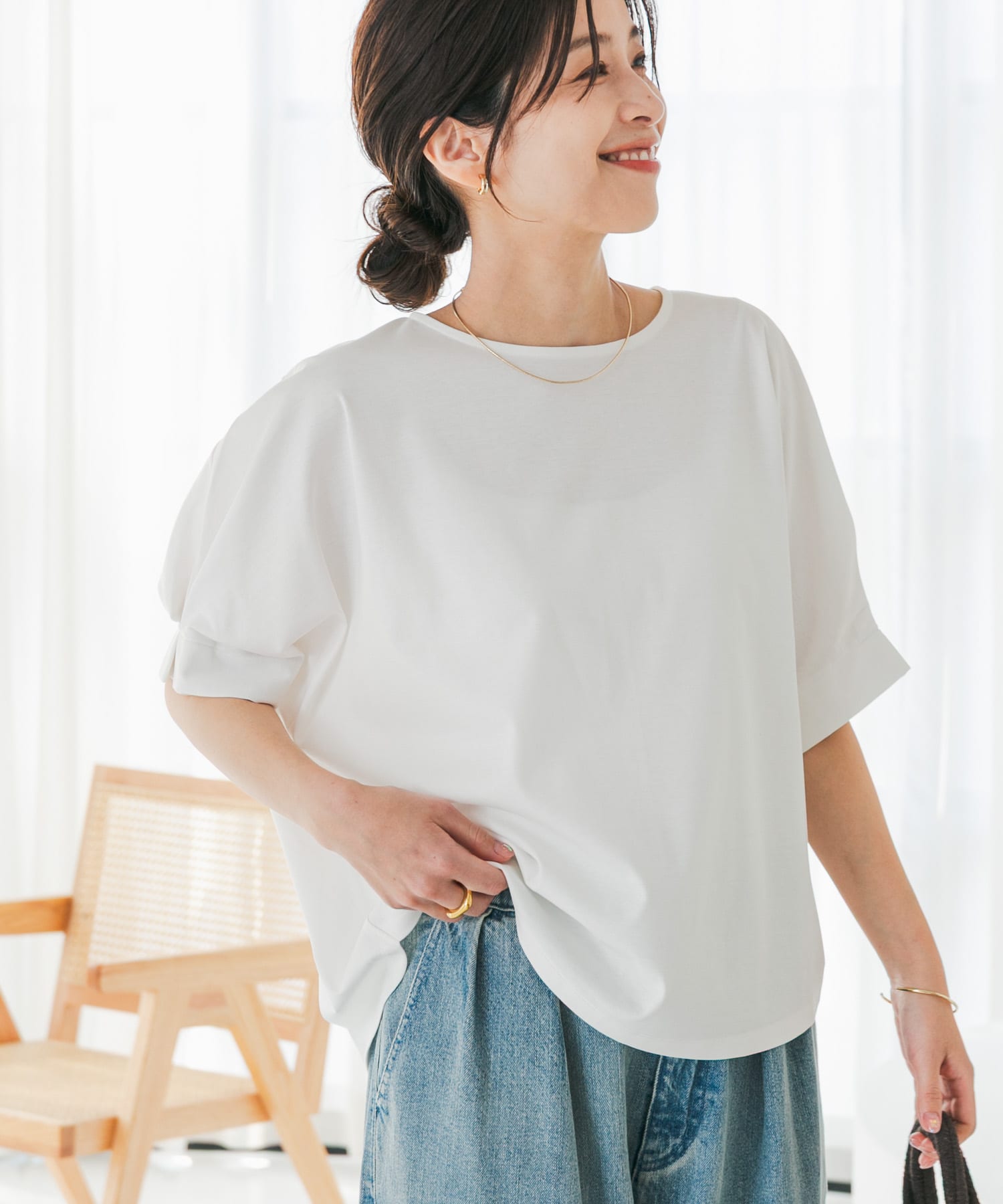 身長：162cm サイズ：M