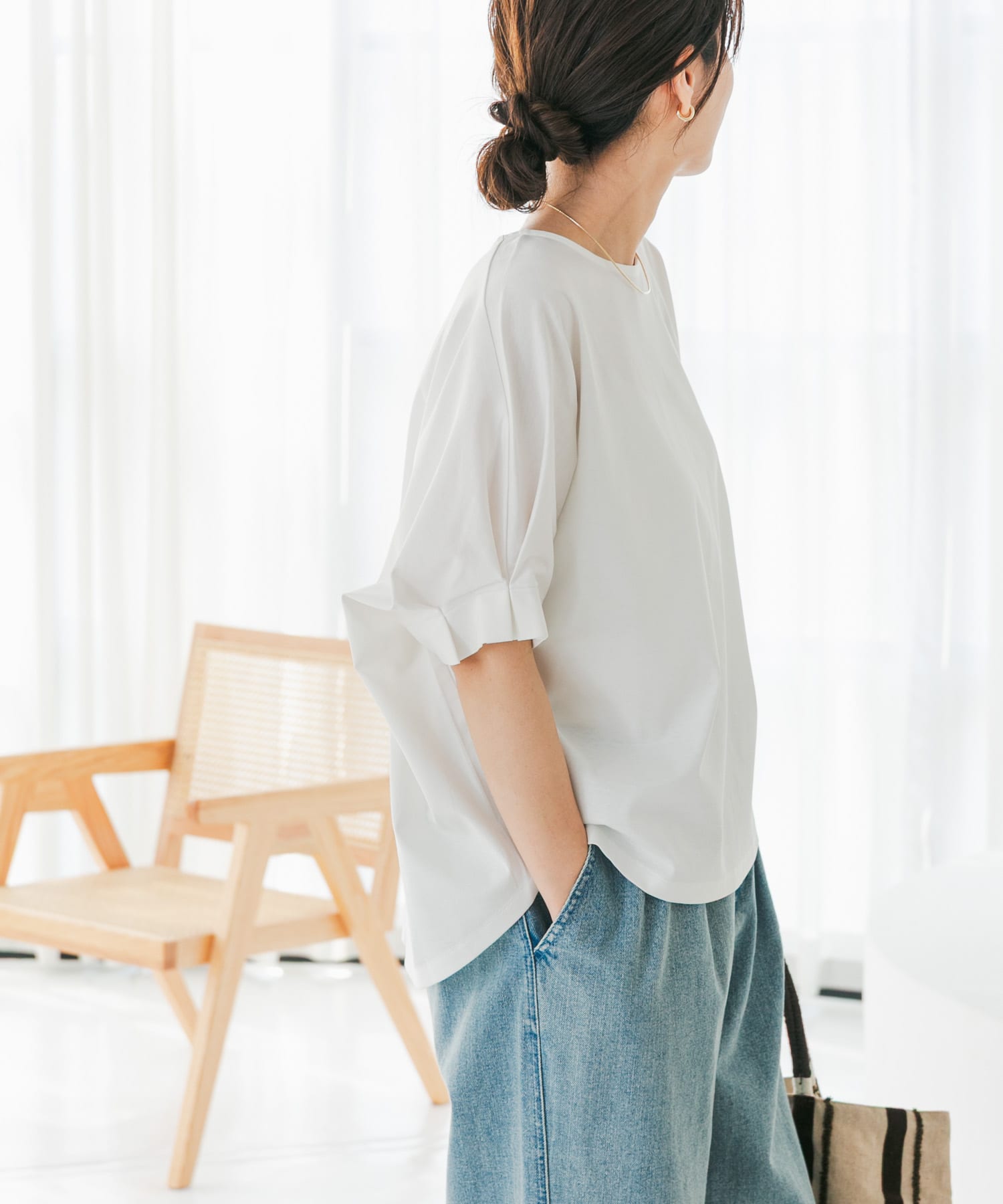 身長：162cm サイズ：M