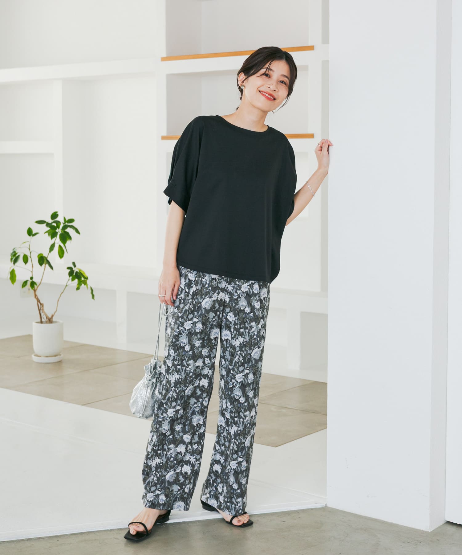 身長：162cm サイズ：M