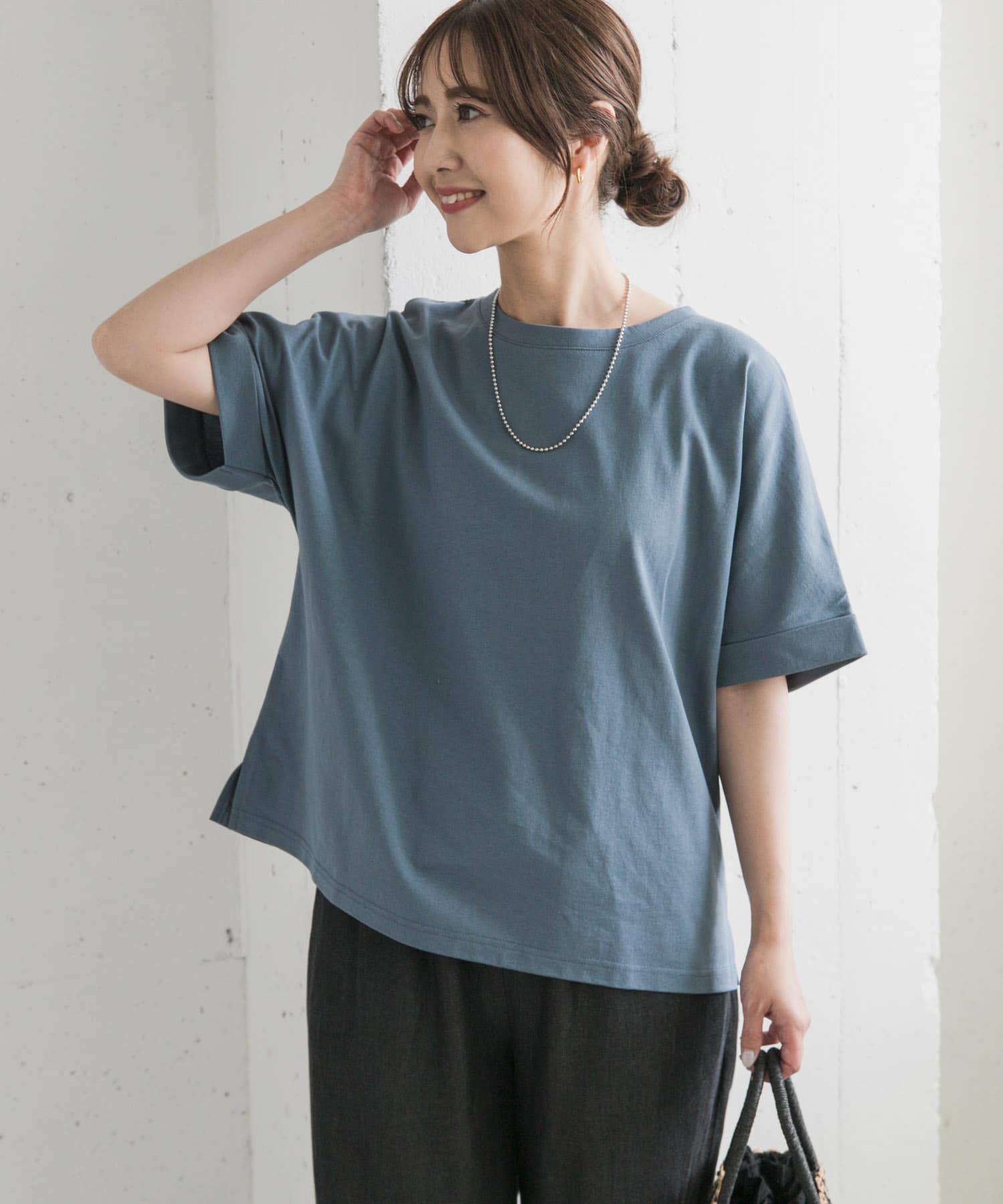 身長：158cm サイズ：M