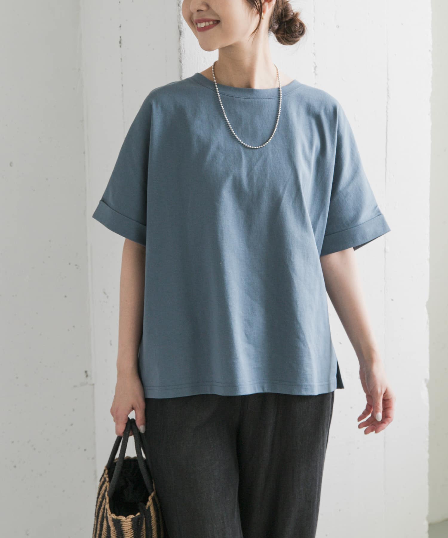 身長：158cm サイズ：M