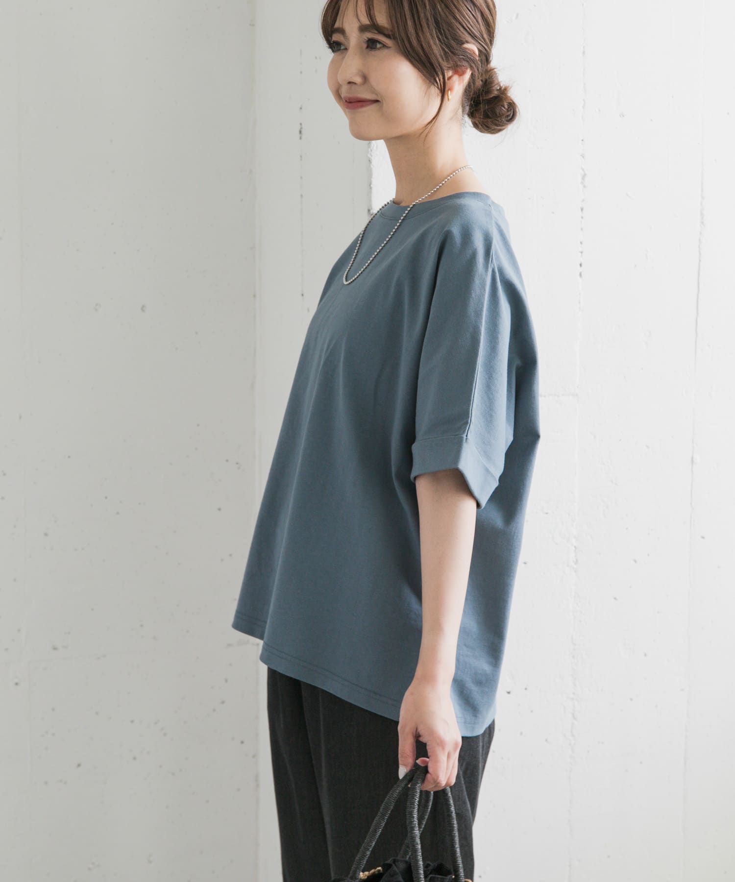 身長：158cm サイズ：M