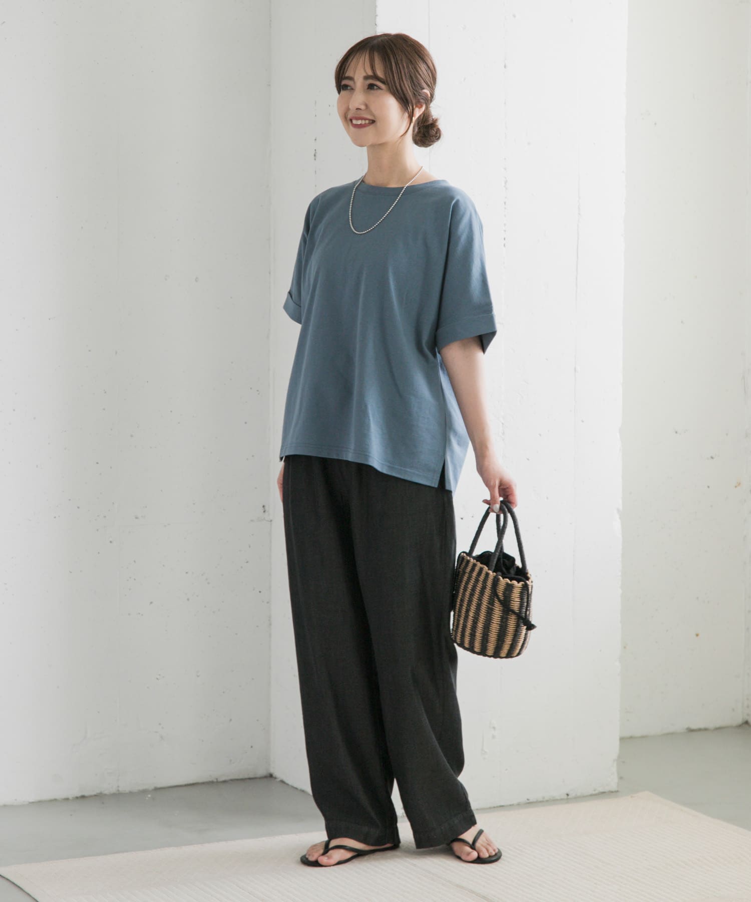 身長：158cm サイズ：M